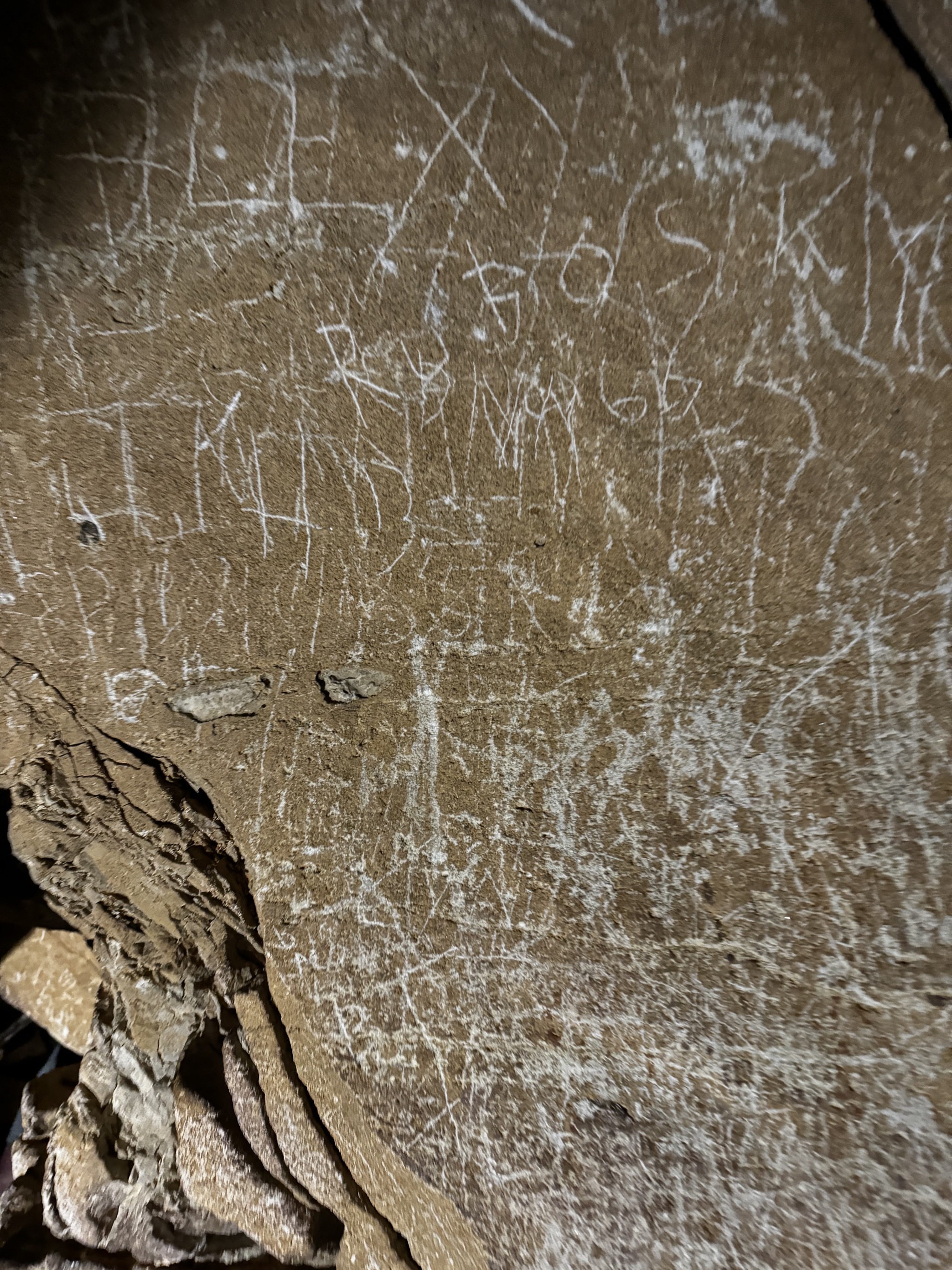 Historic graffiti