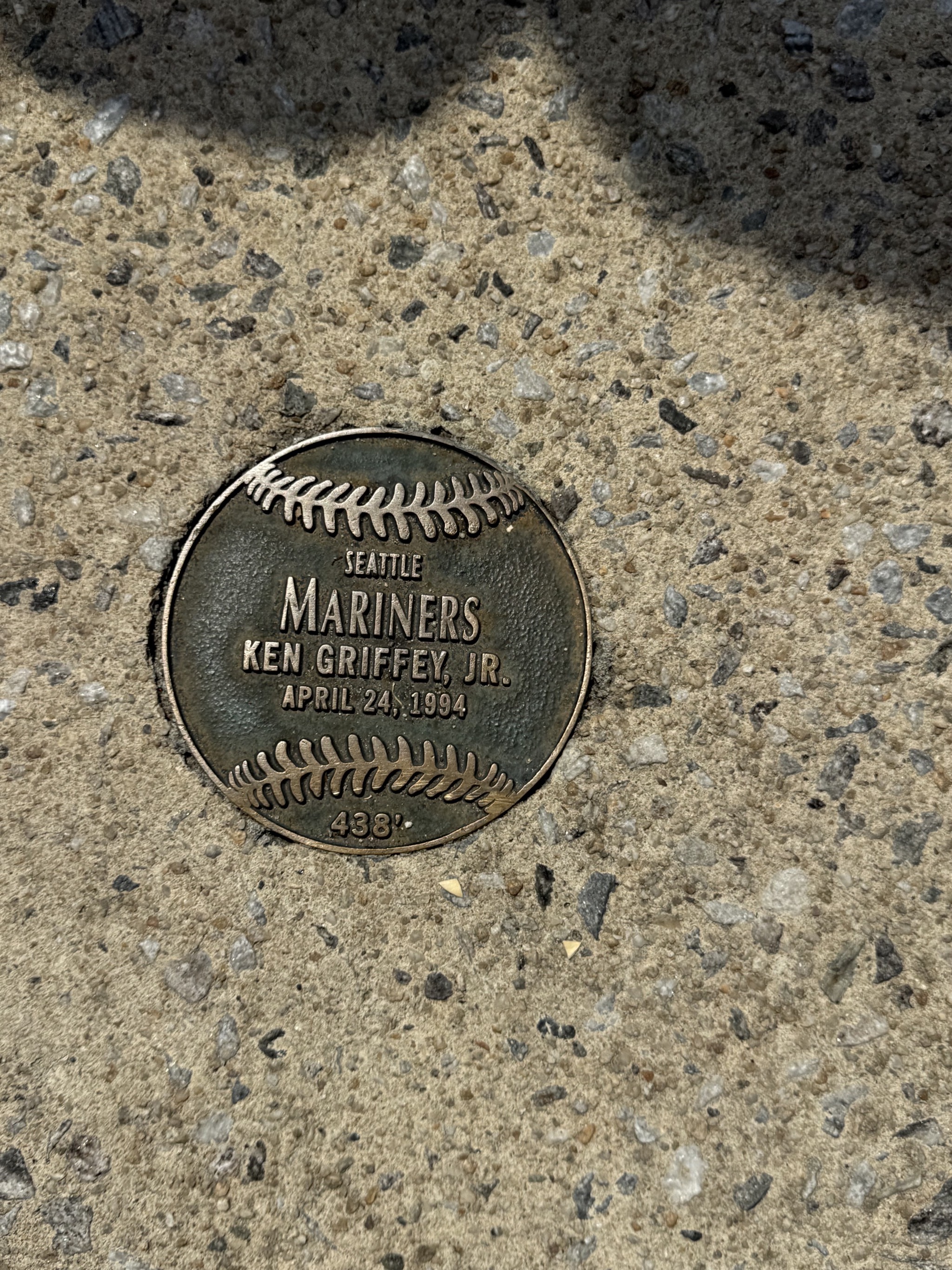 Ken Griffey, Jr, April 24, 1994