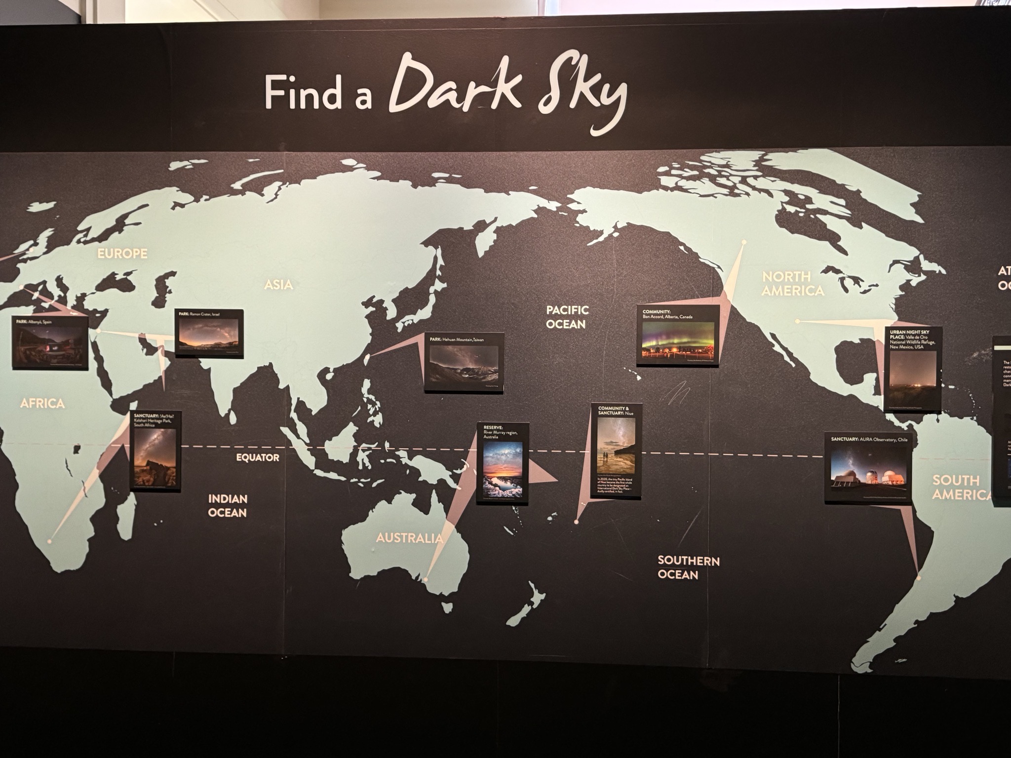 Dark skies