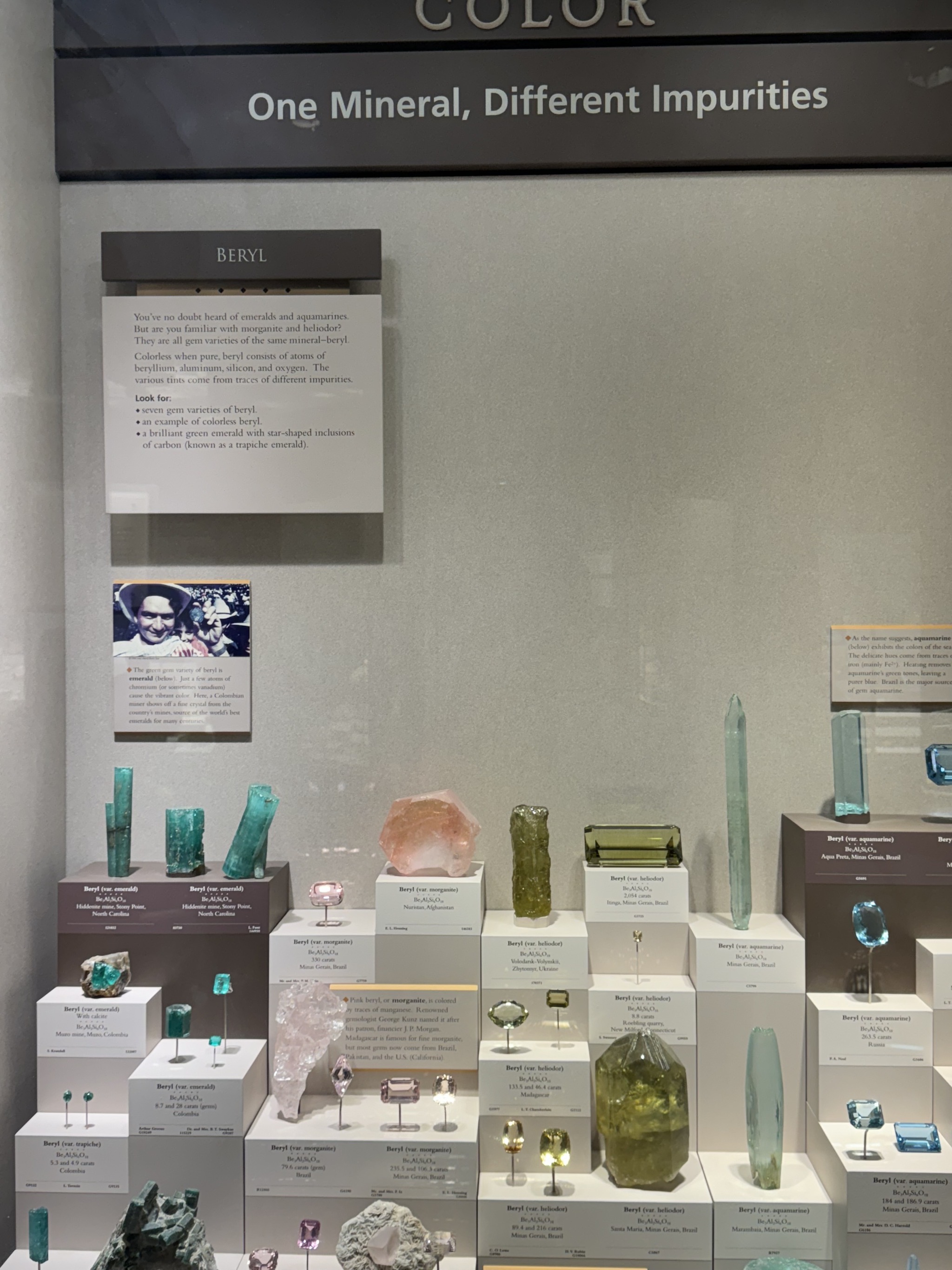 Minerals