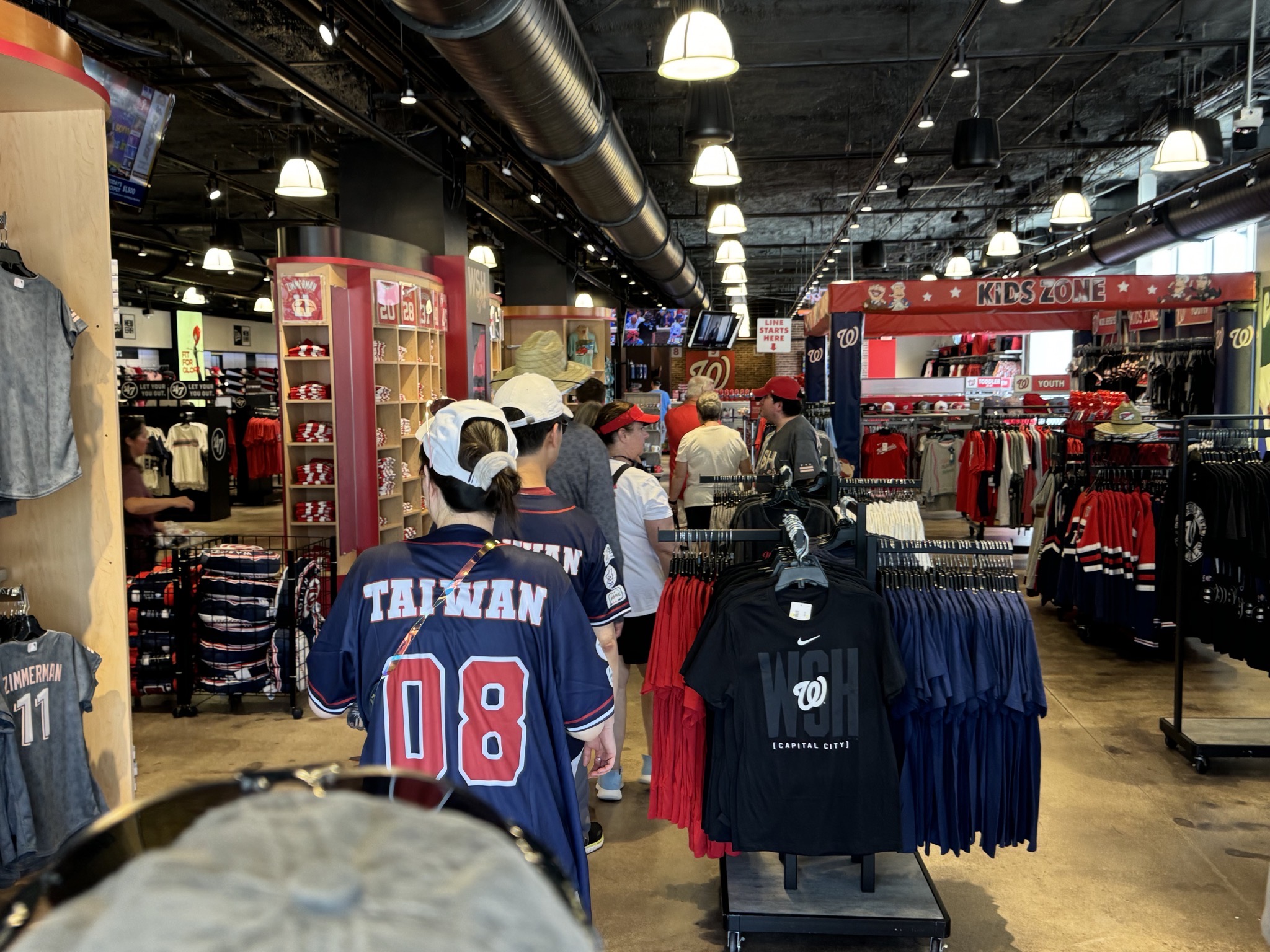 Team store