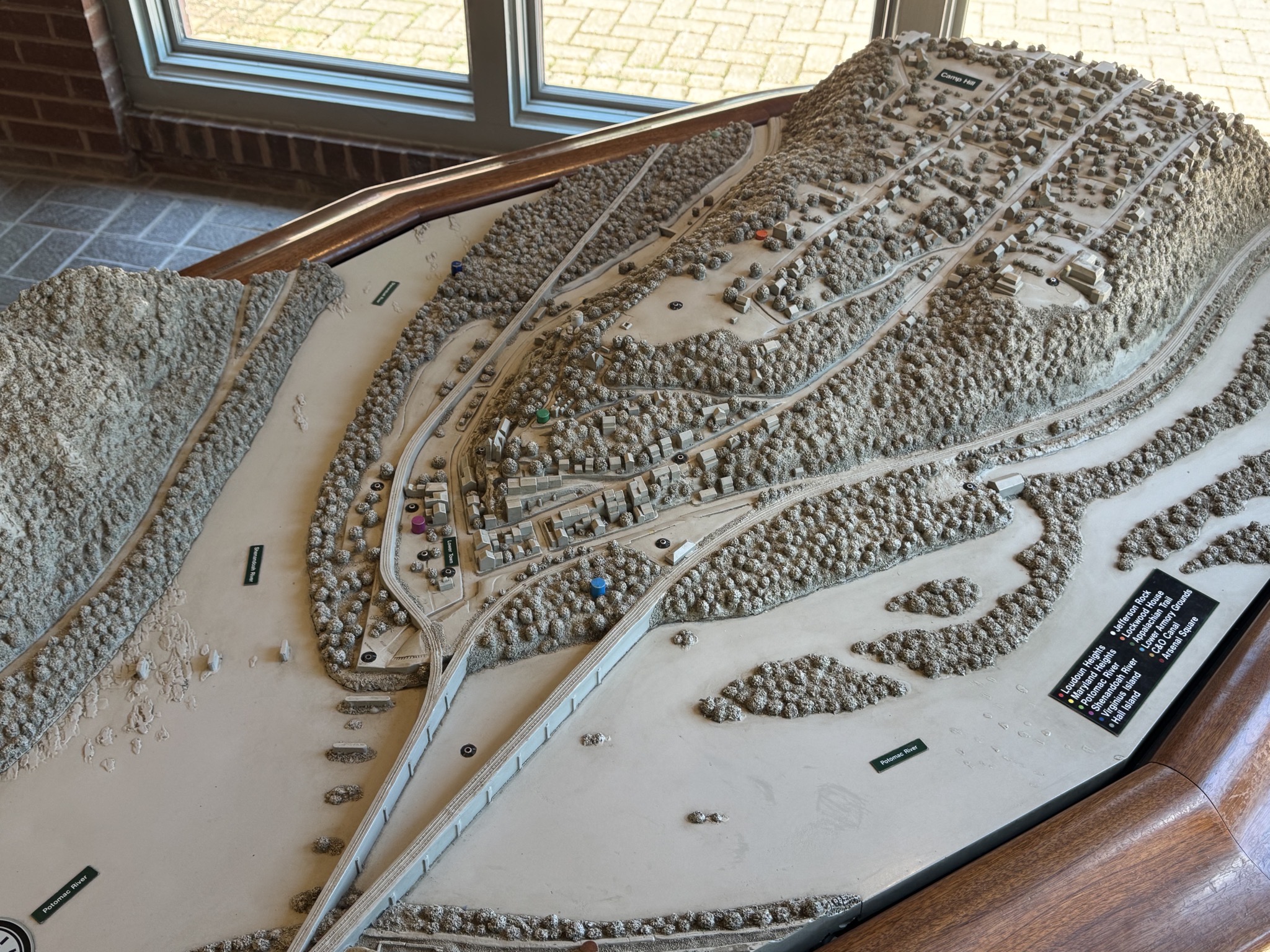 Relief map