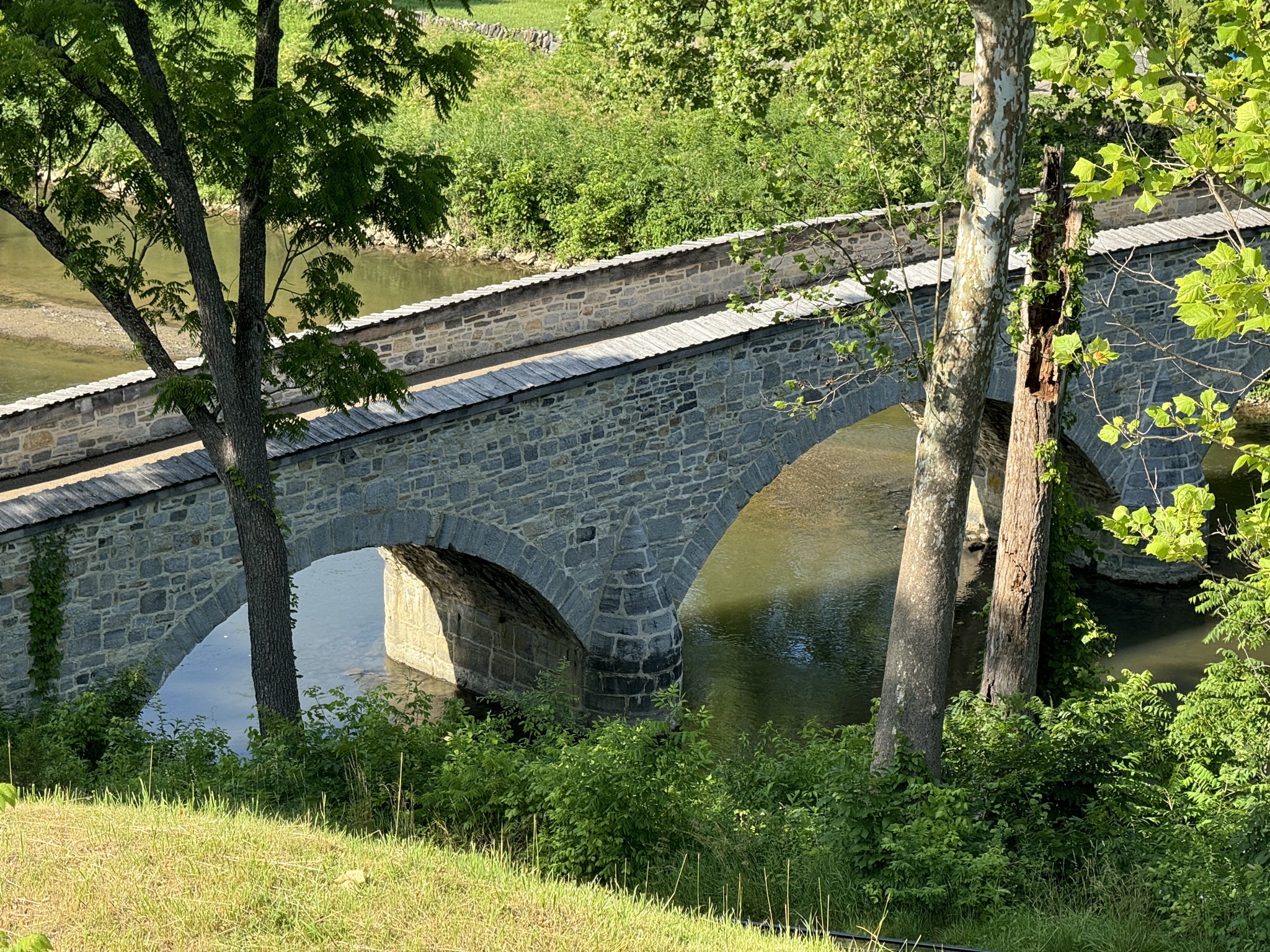 Stone bridge