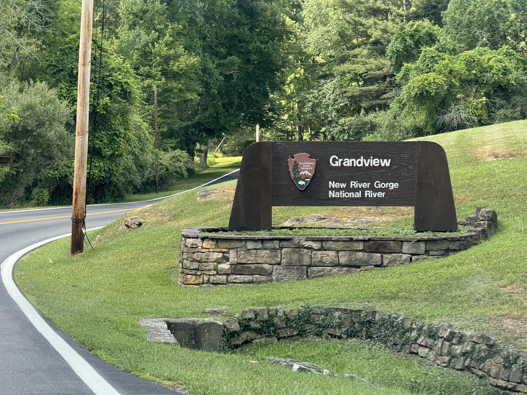 Grandview sign