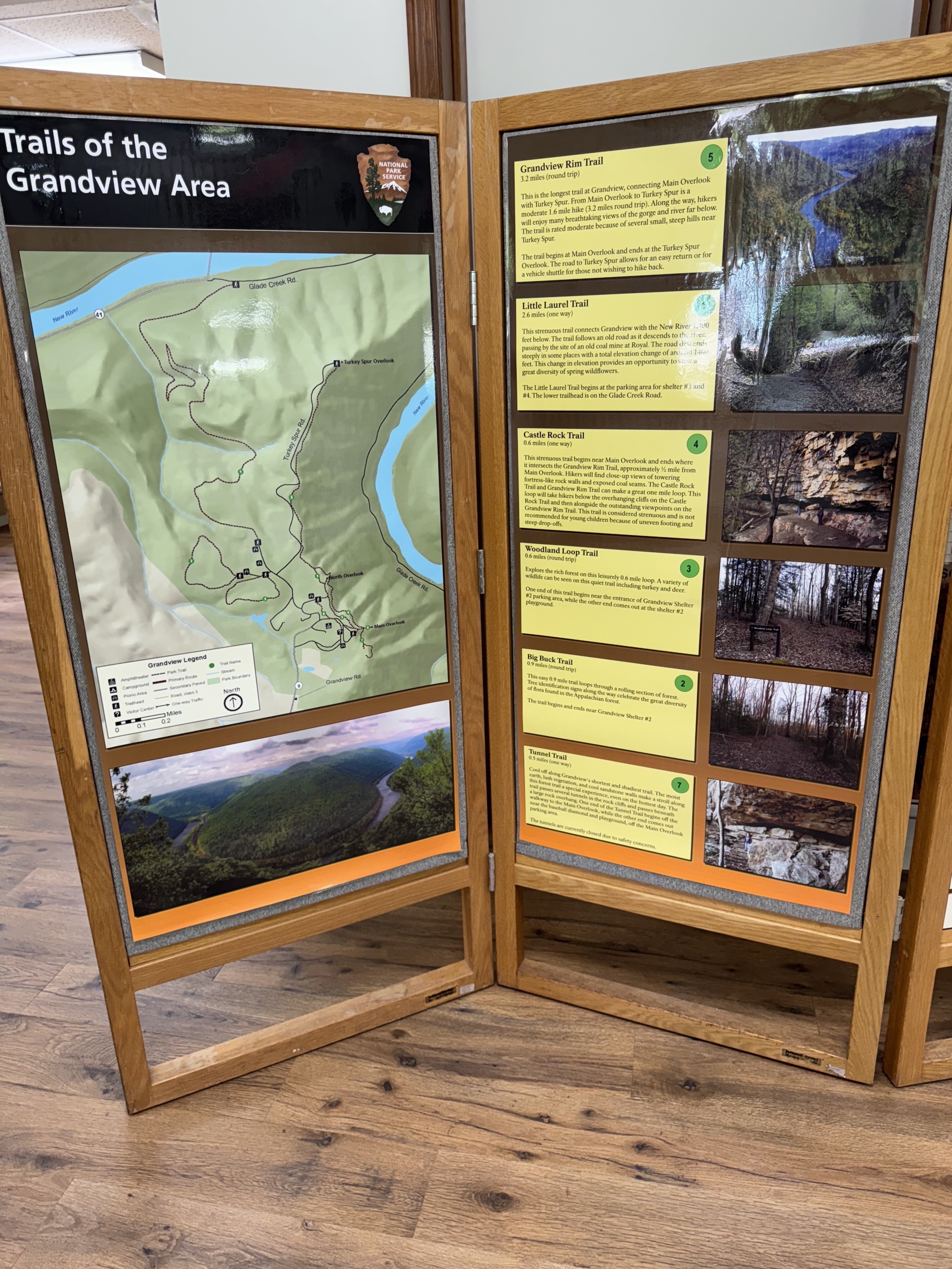 Visitor center
