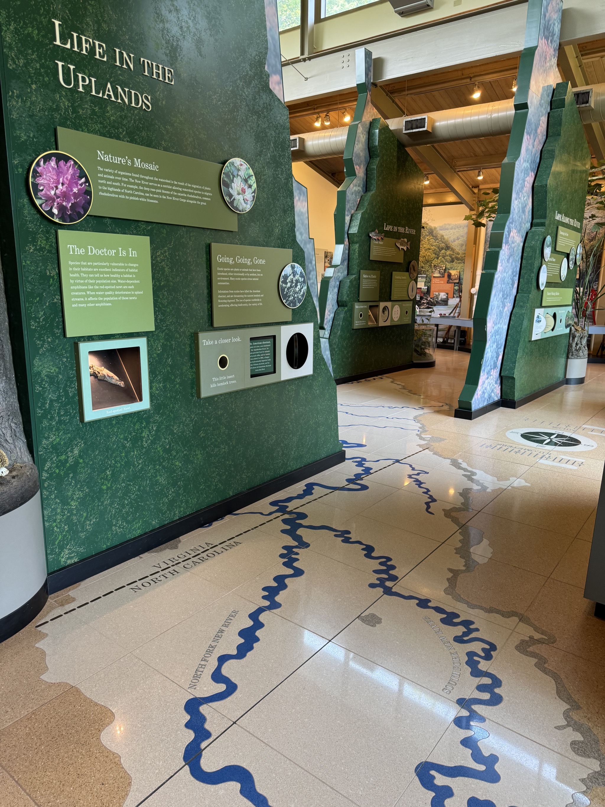 Visitor center