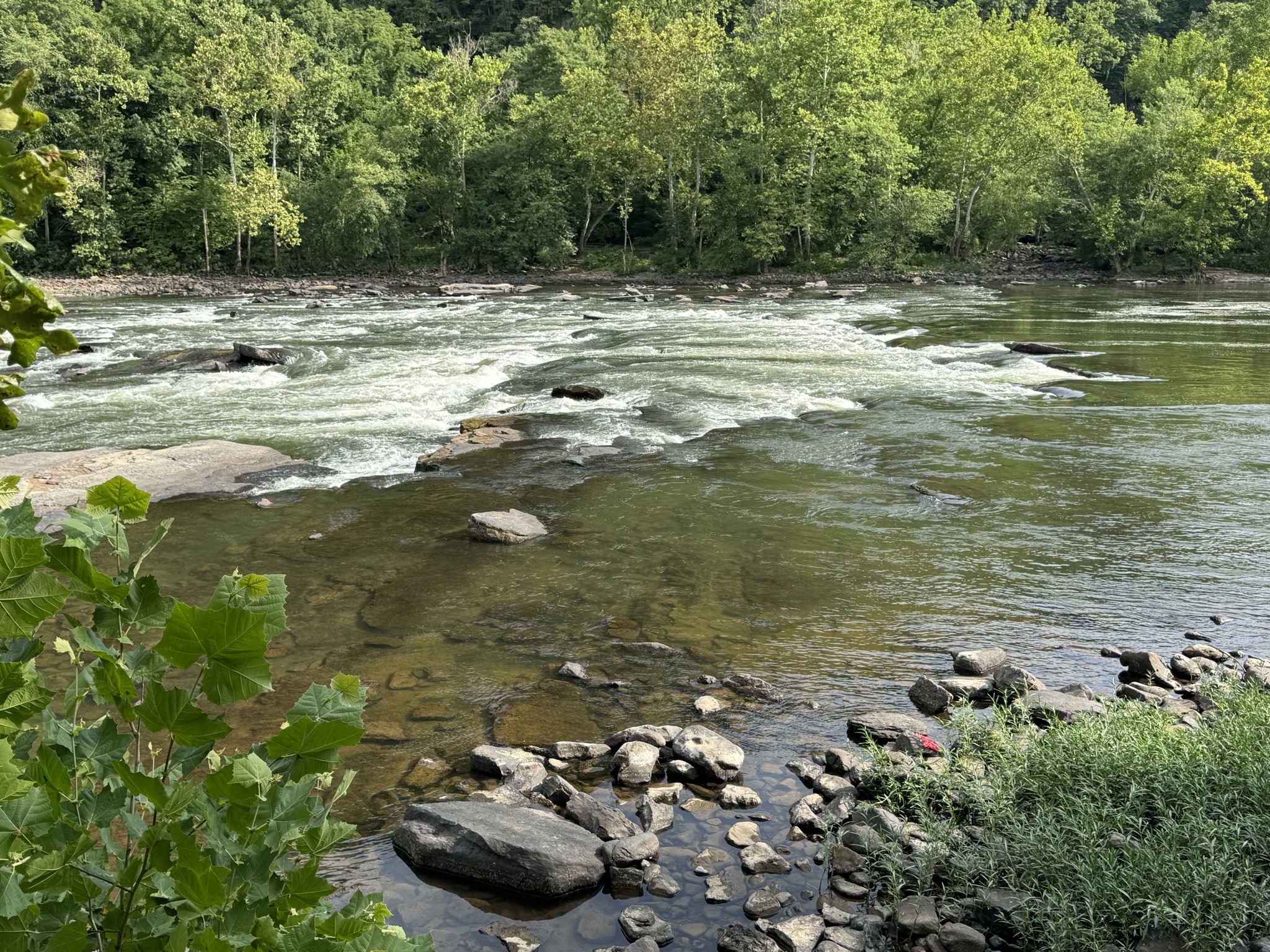 Sandstone Falls