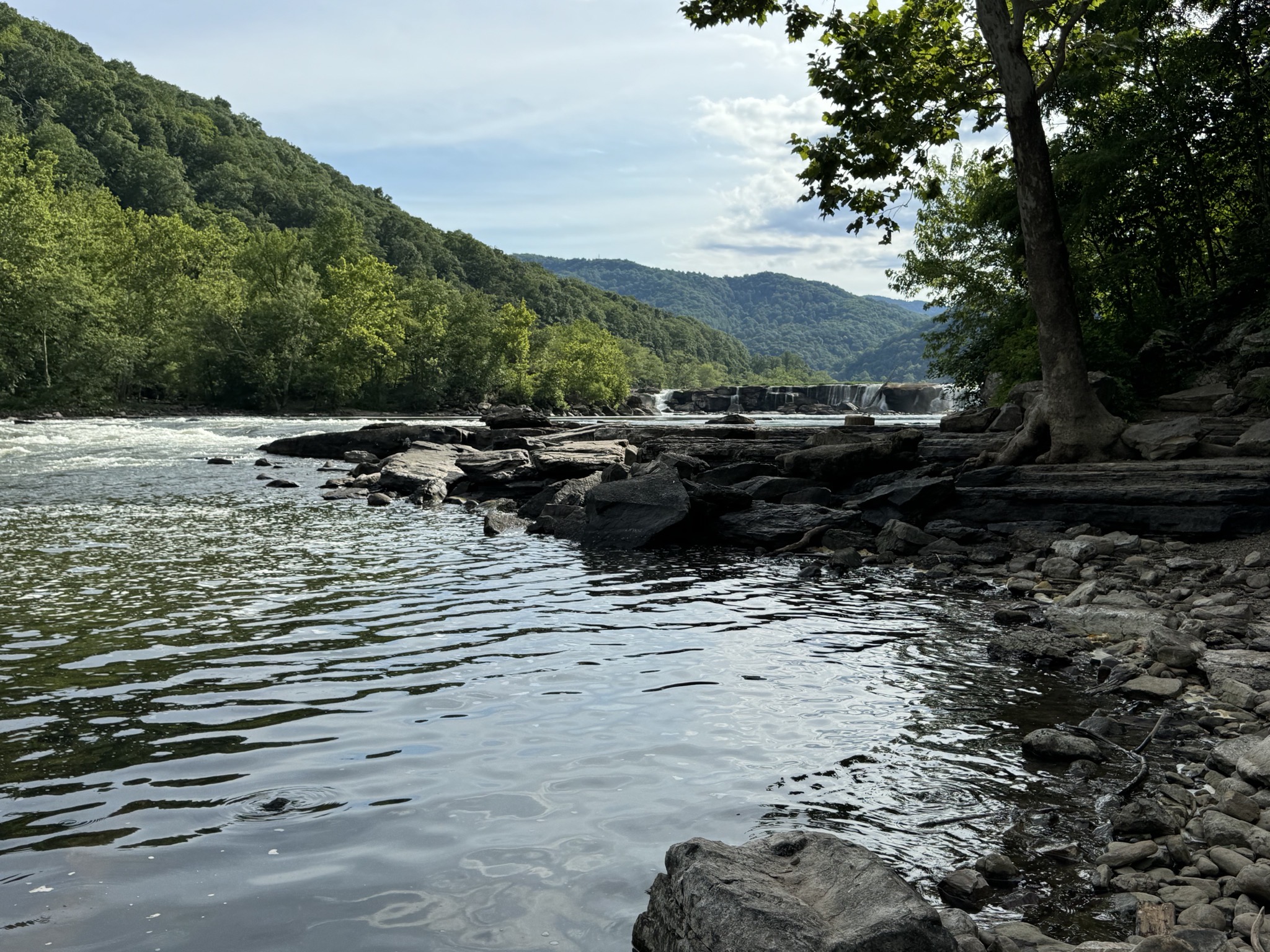 Sandstone Falls