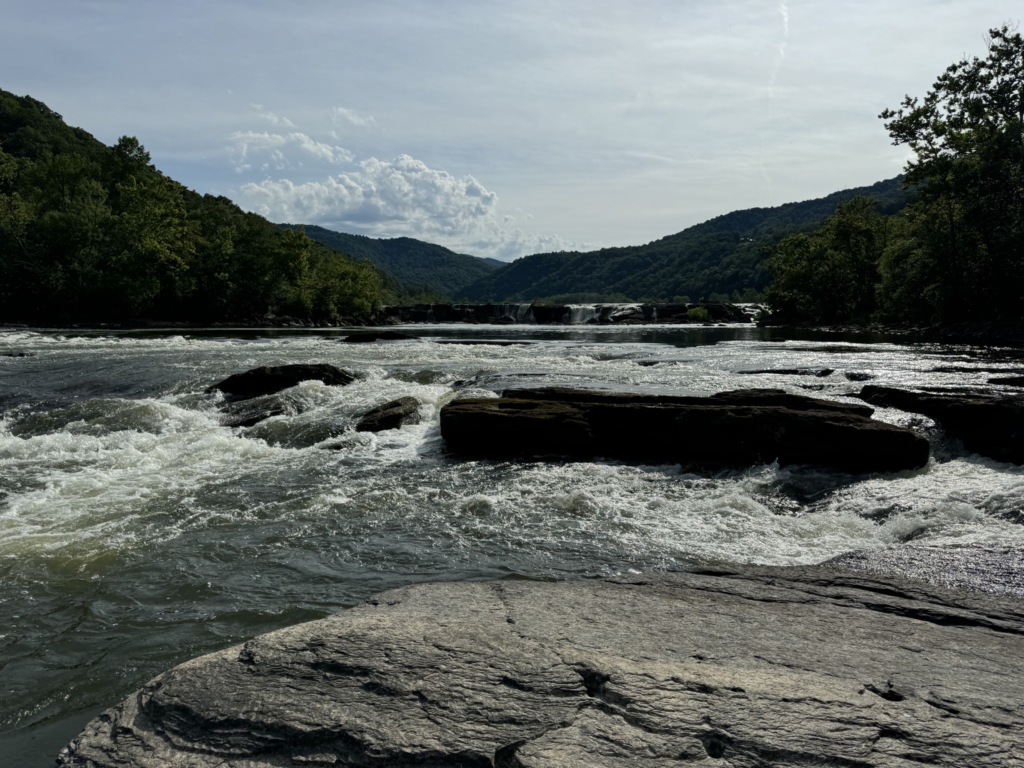 Sandstone Falls