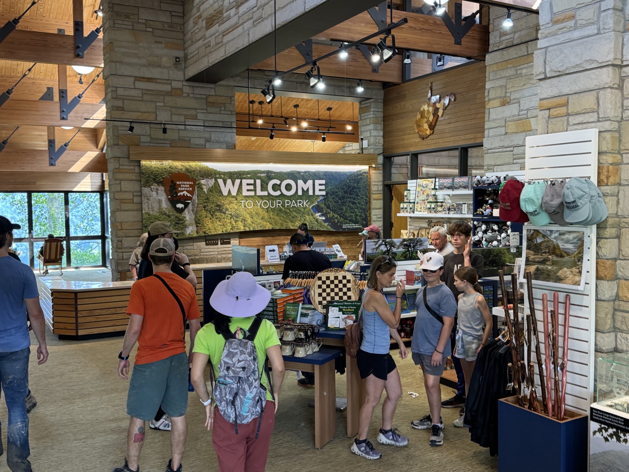 Visitor center