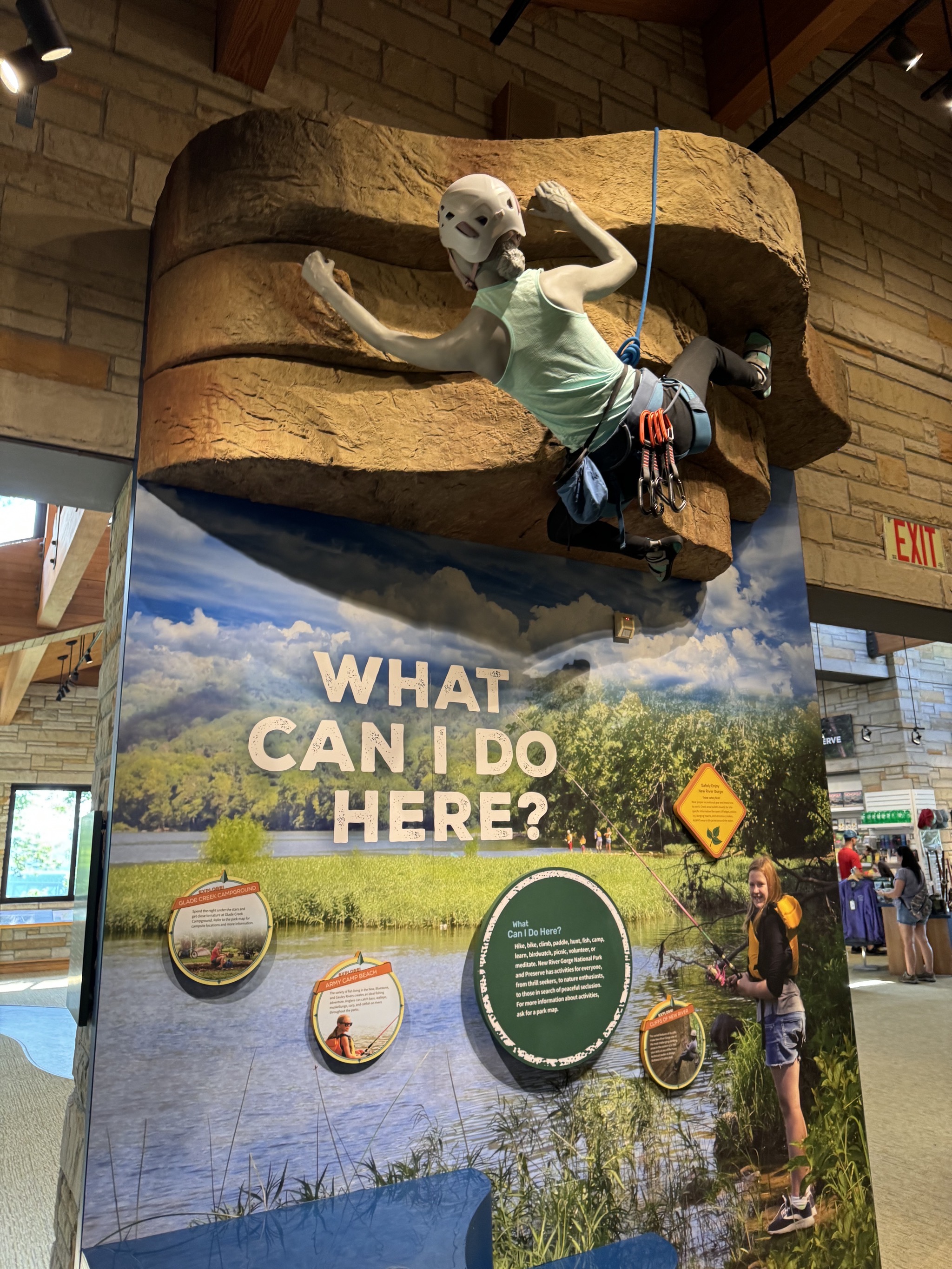 Visitor center