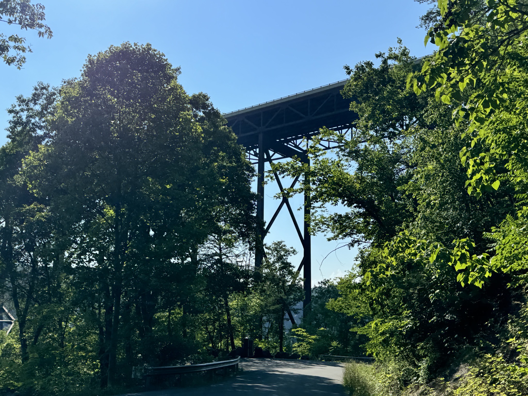 Bridge virw from road