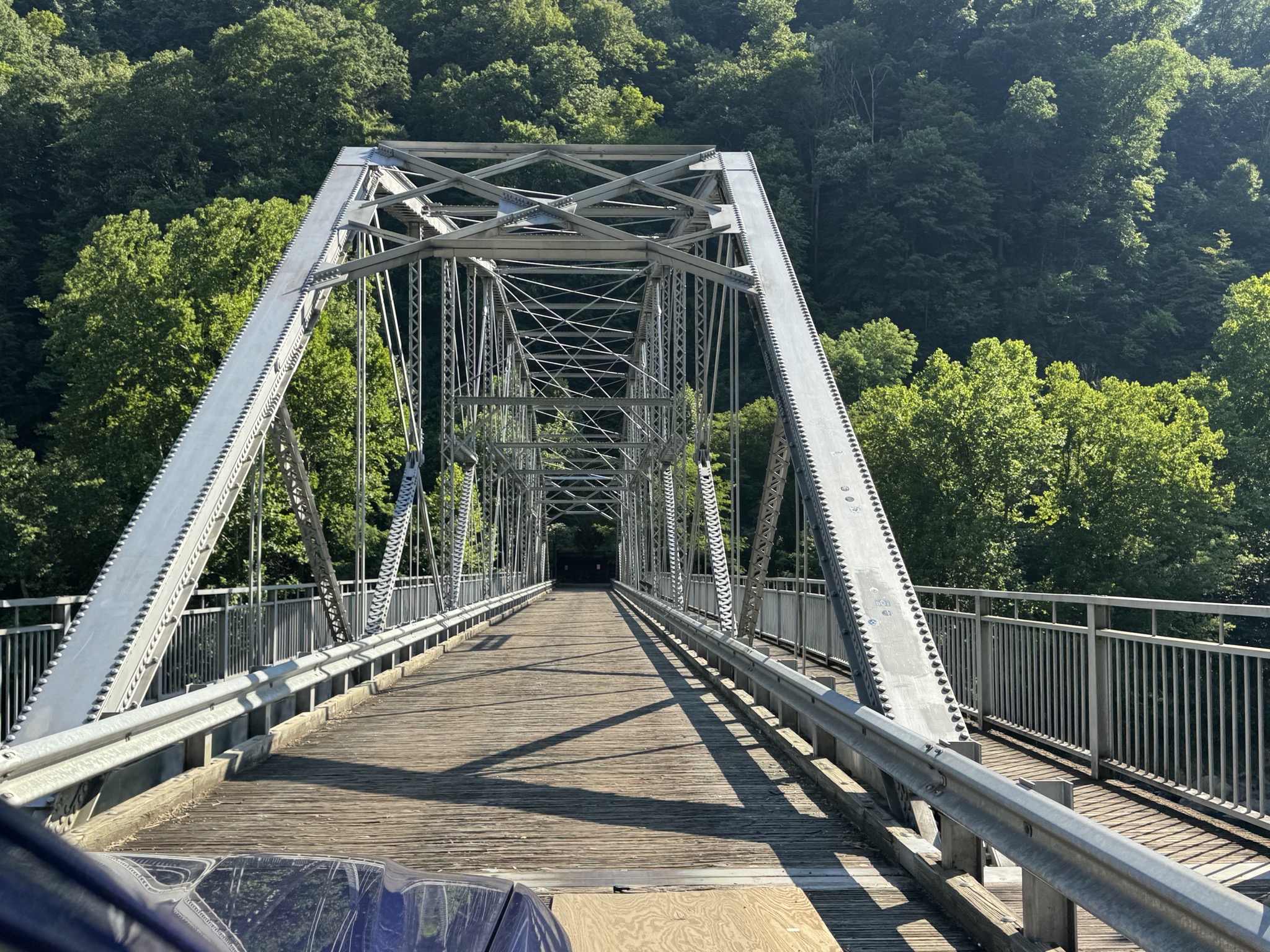 One way bridge