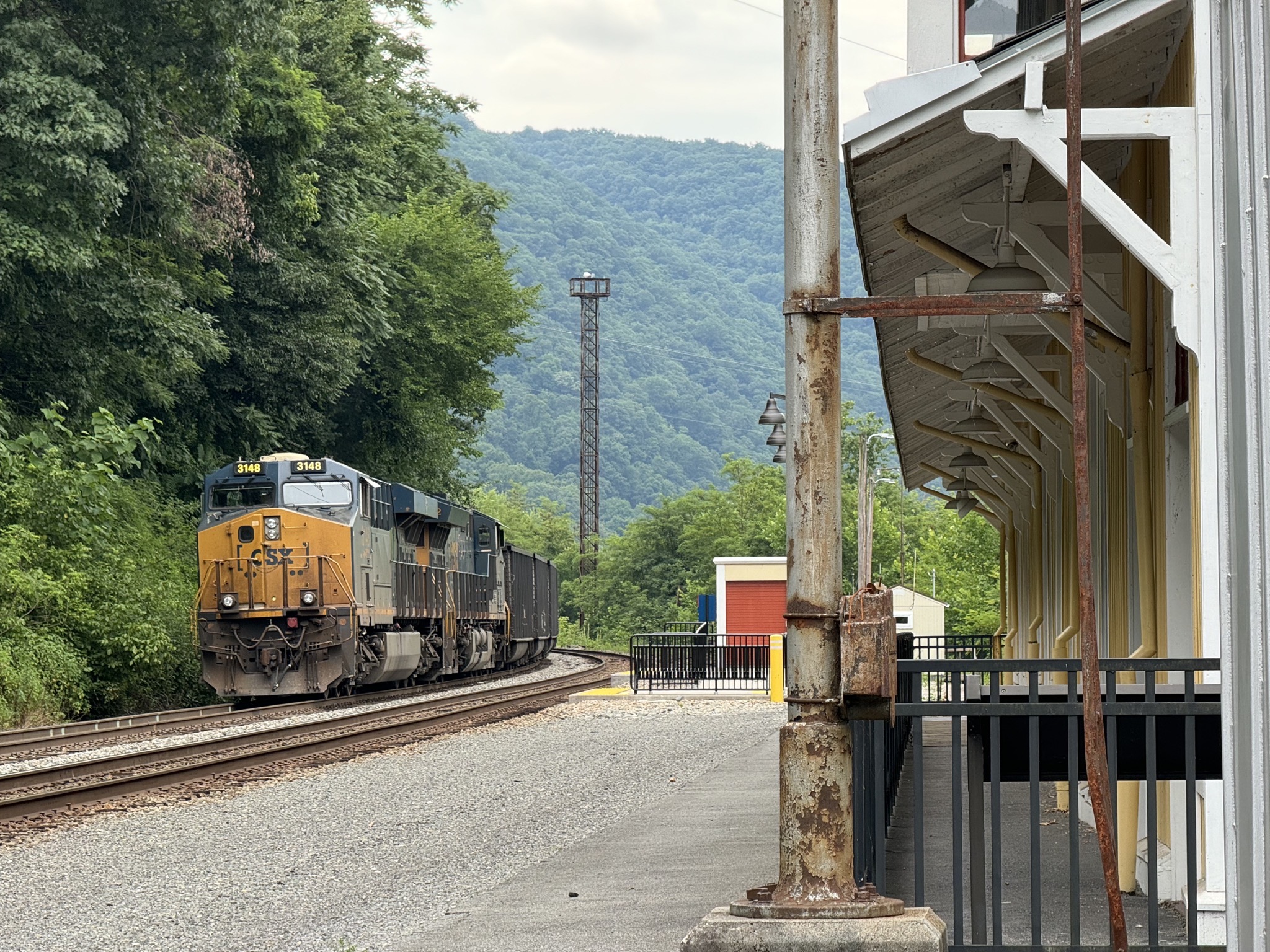 Train engine