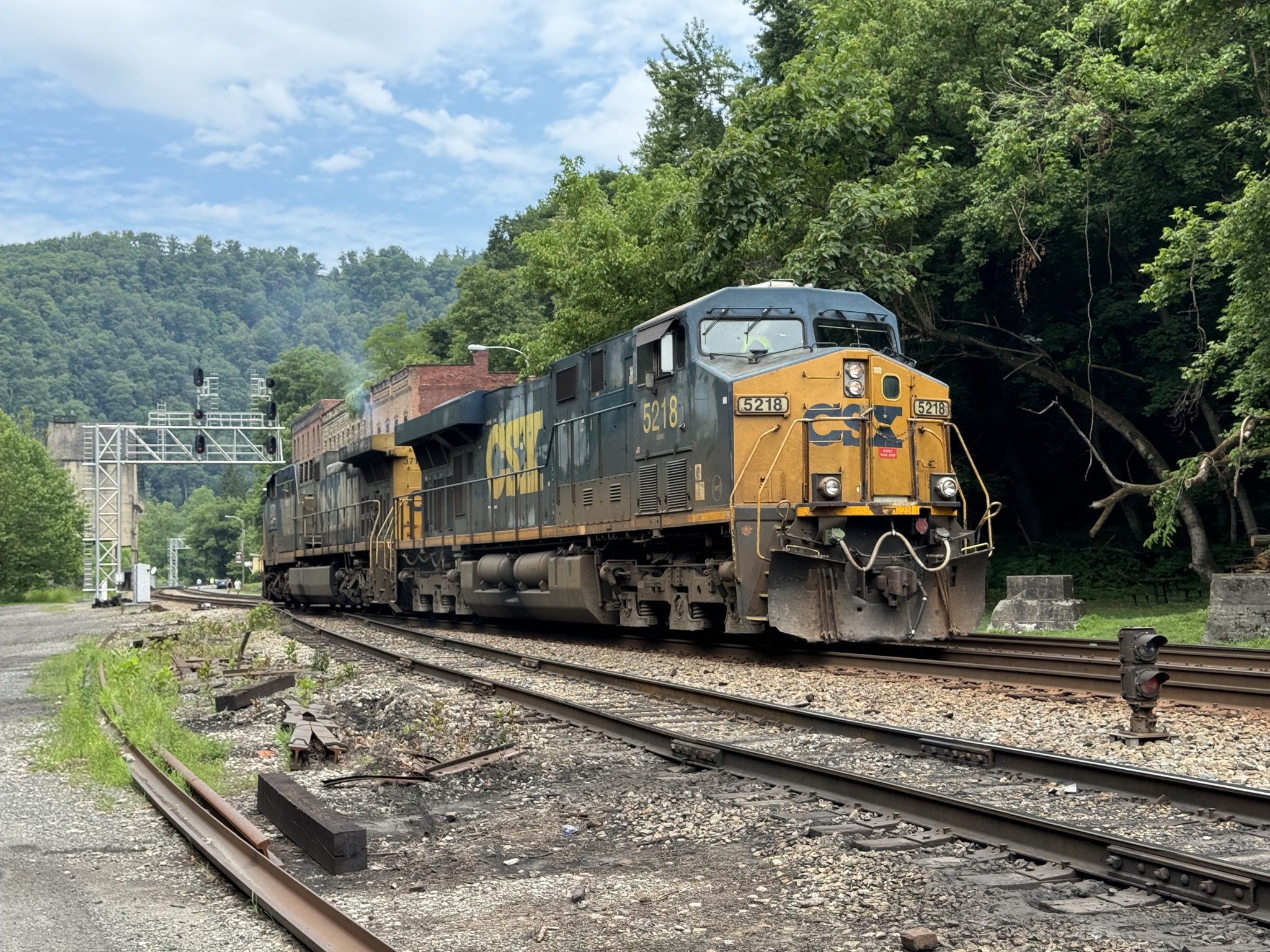 Train engine