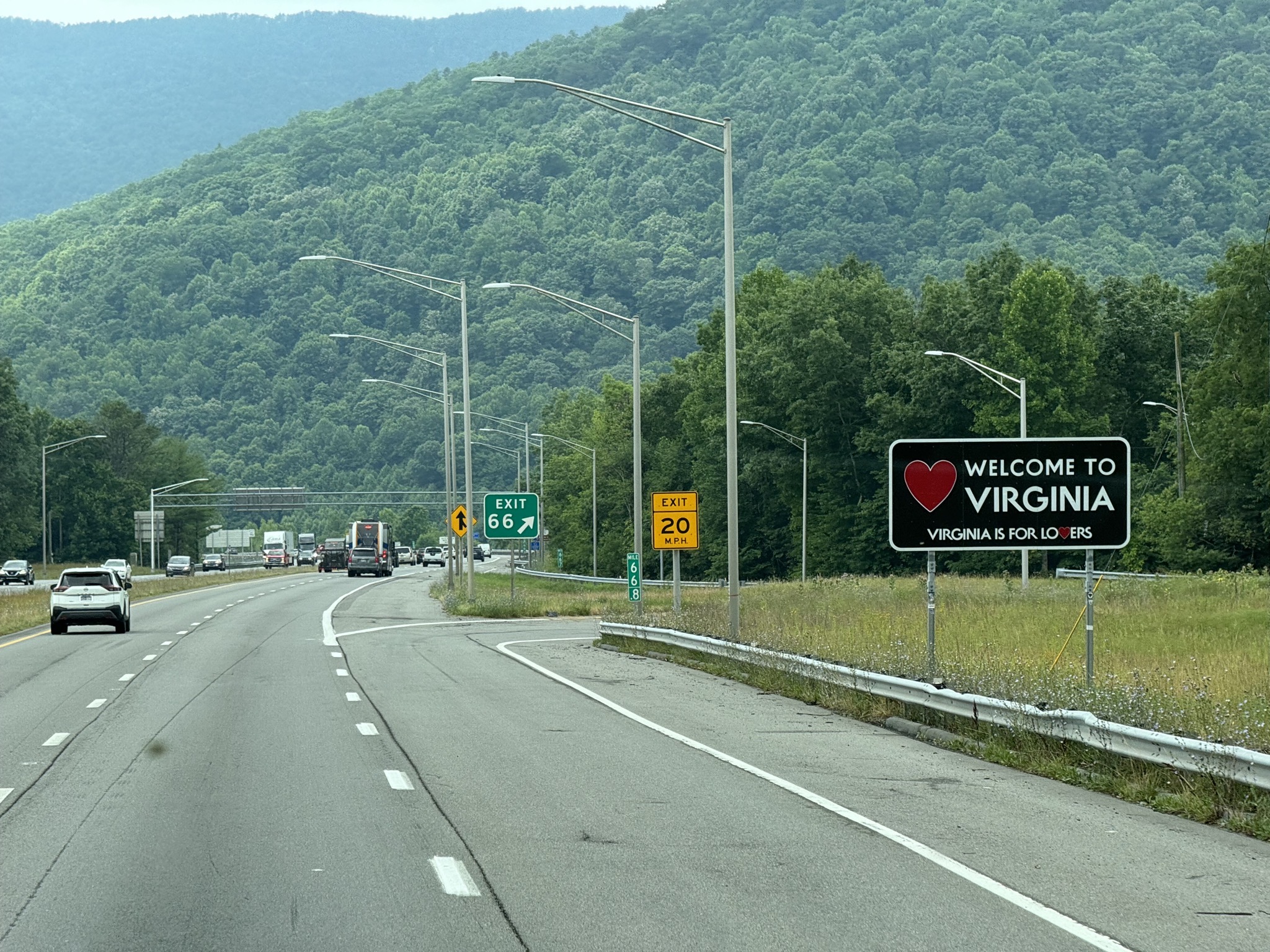Welcome to Virginia