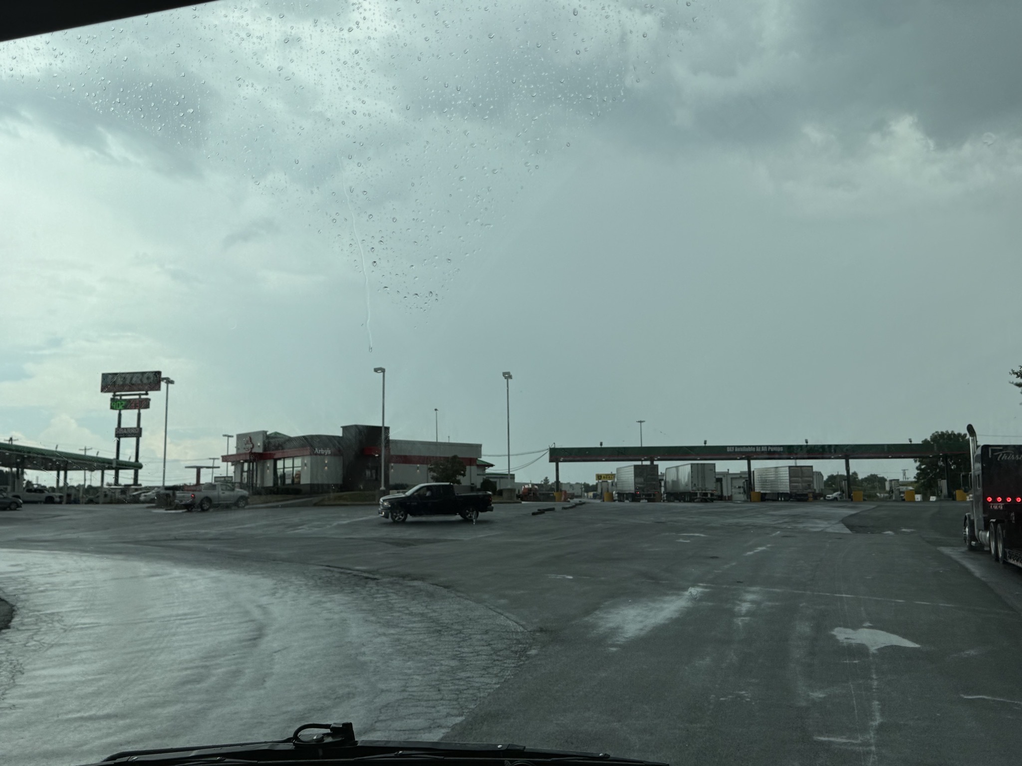 Fuel stop