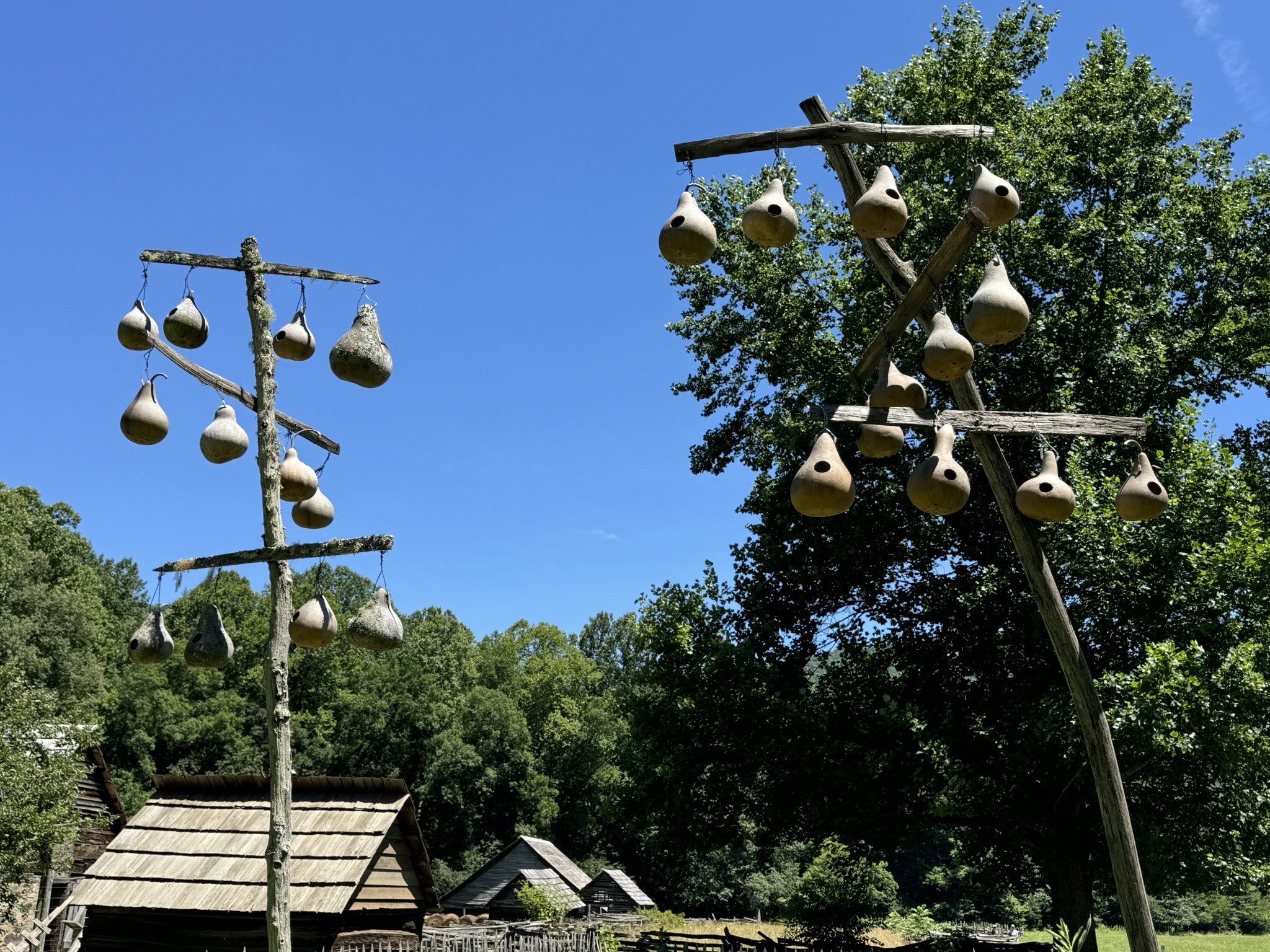 Farm exhibits