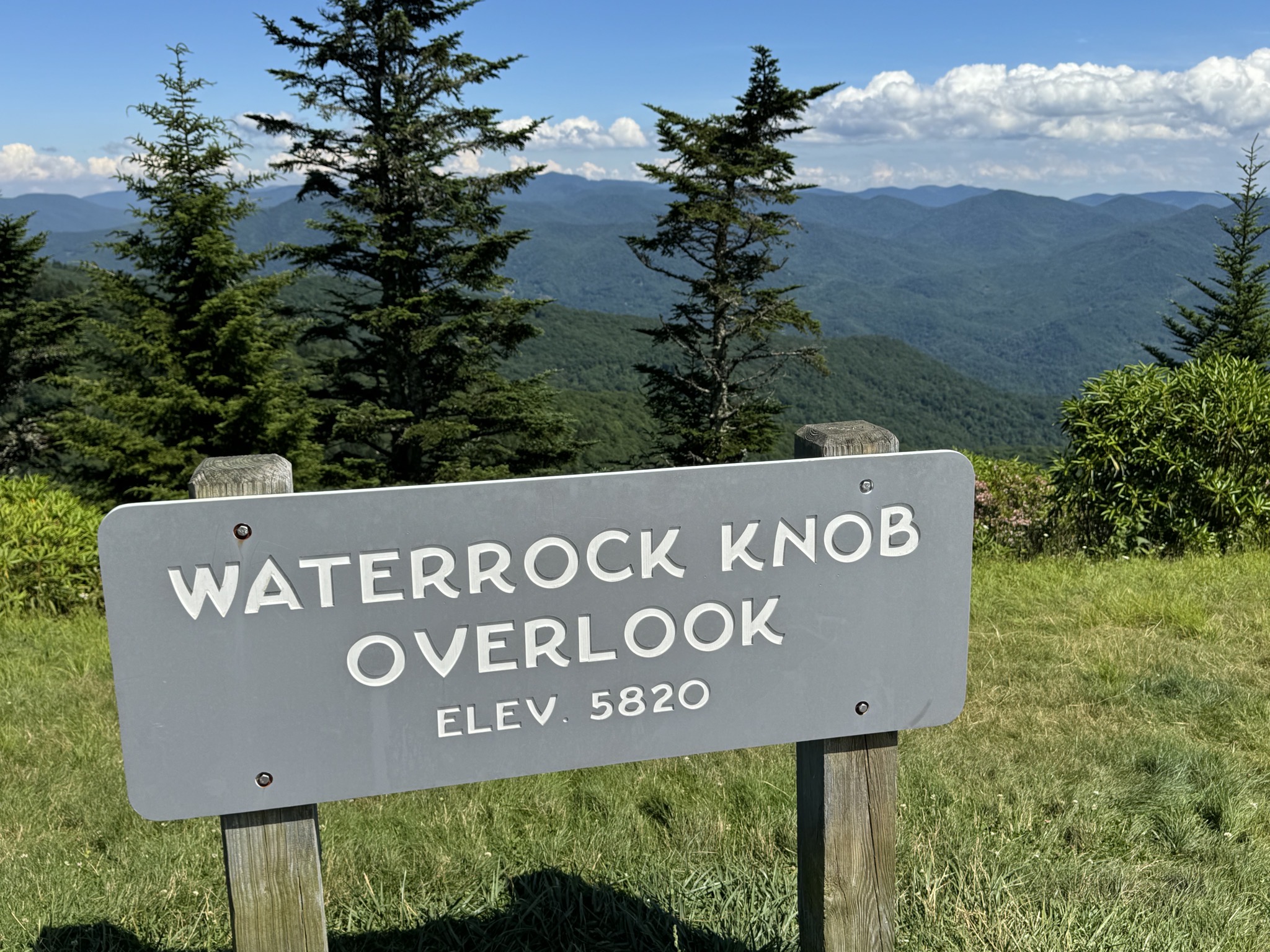 Elevation 5,820