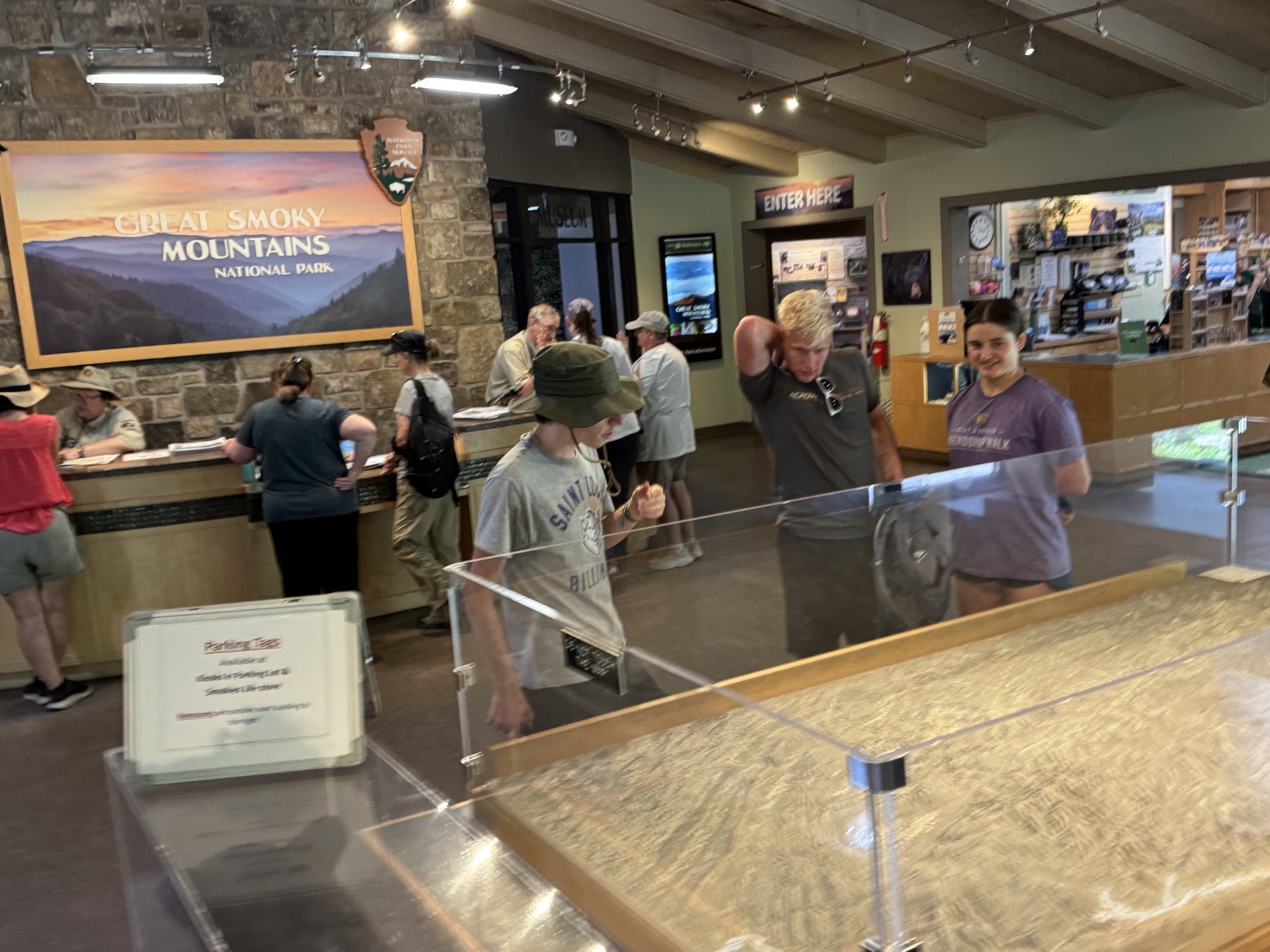 Sugarlands Visitor Center