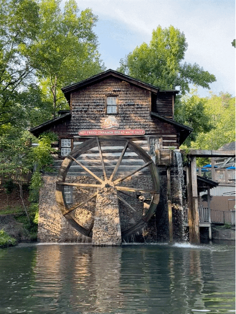 Water wheel
