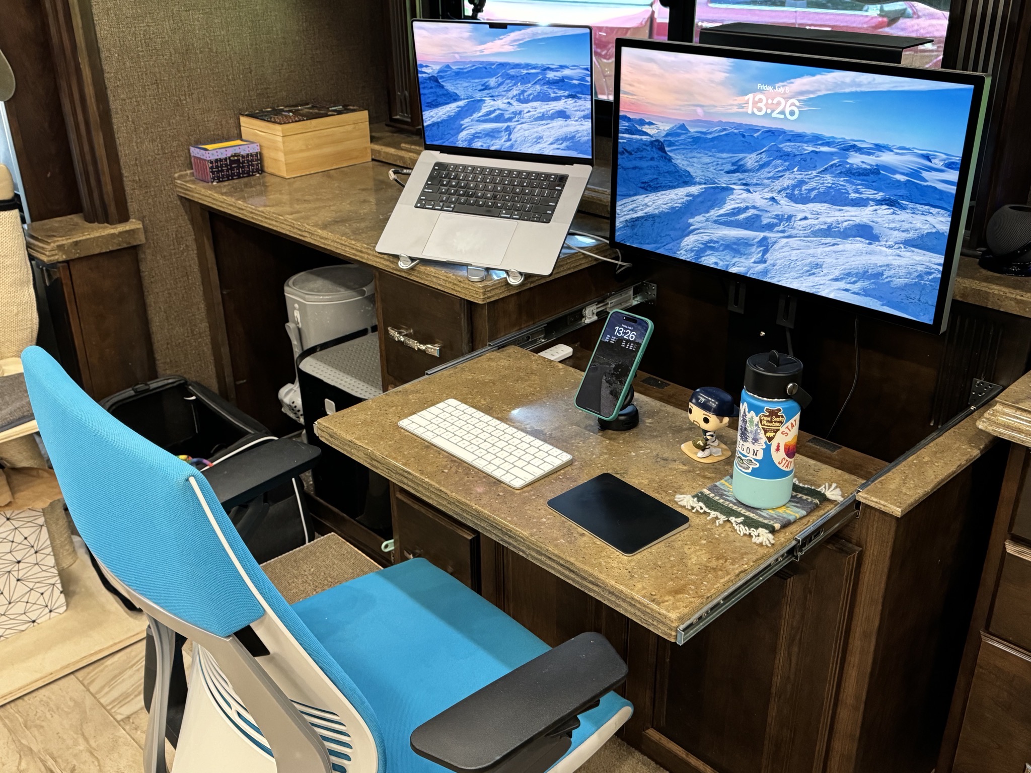 Work setup