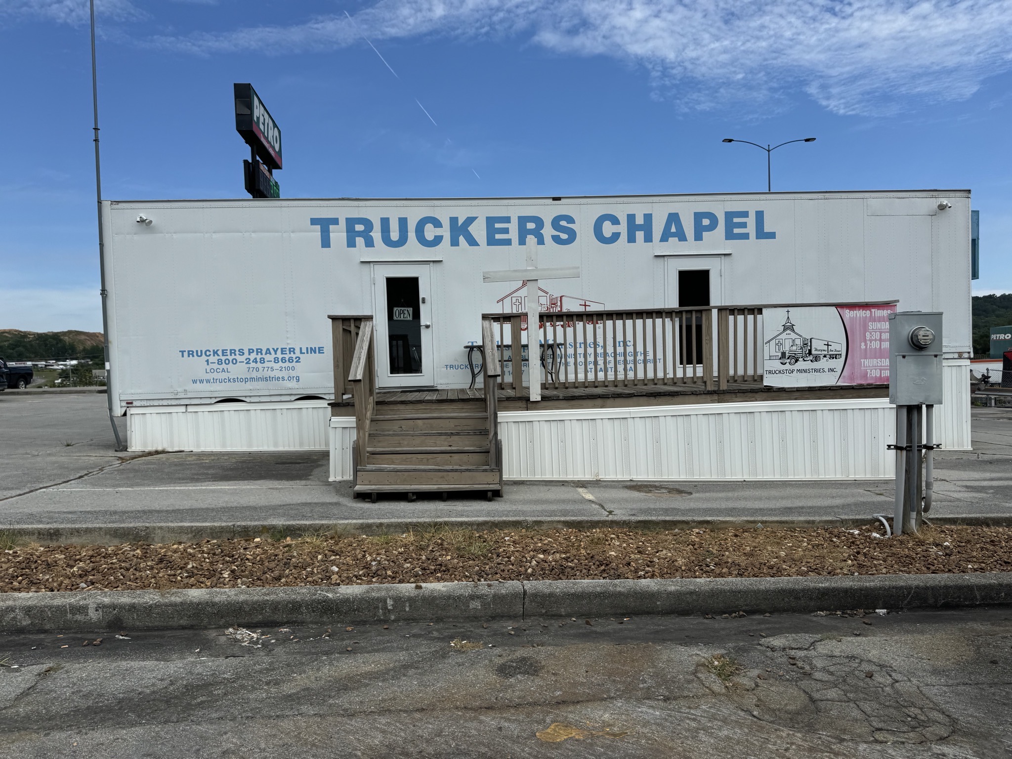 Truckers chapel
