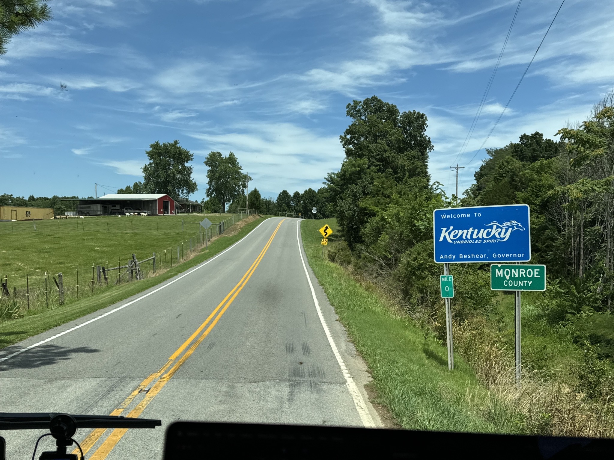 Welcome to Kentucky