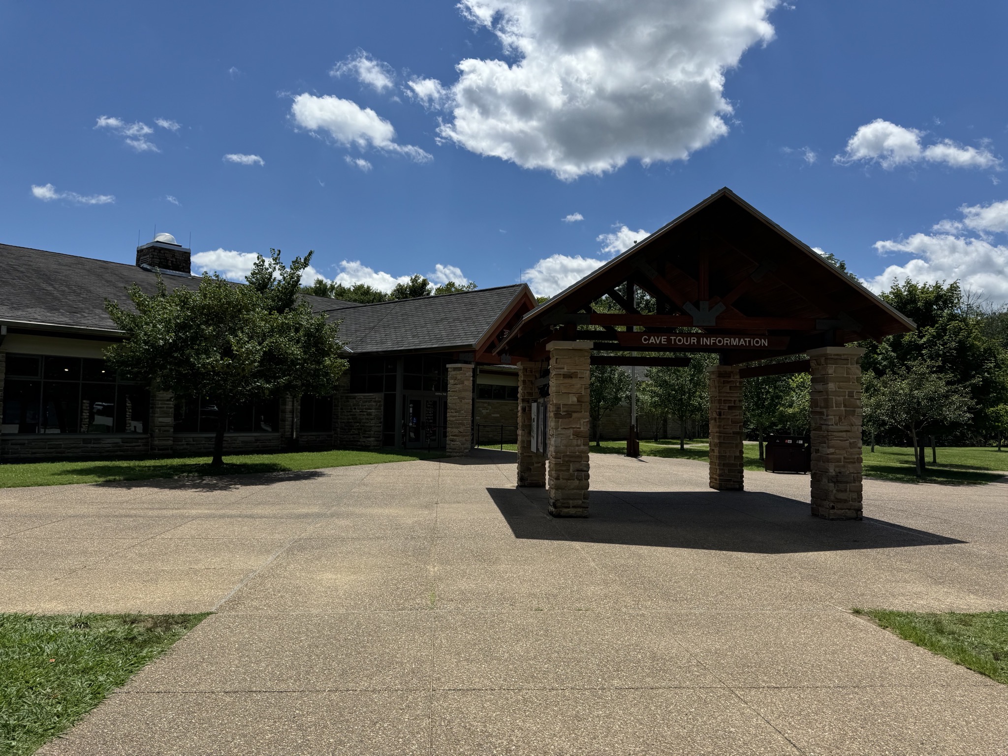 Visitor center
