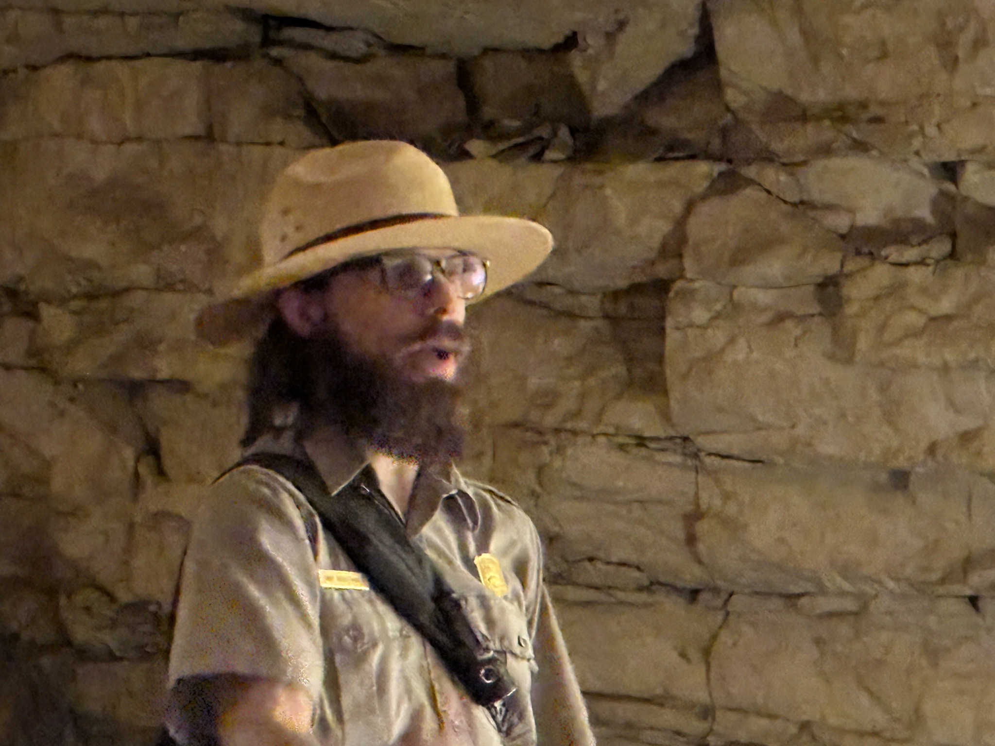 Ranger talk