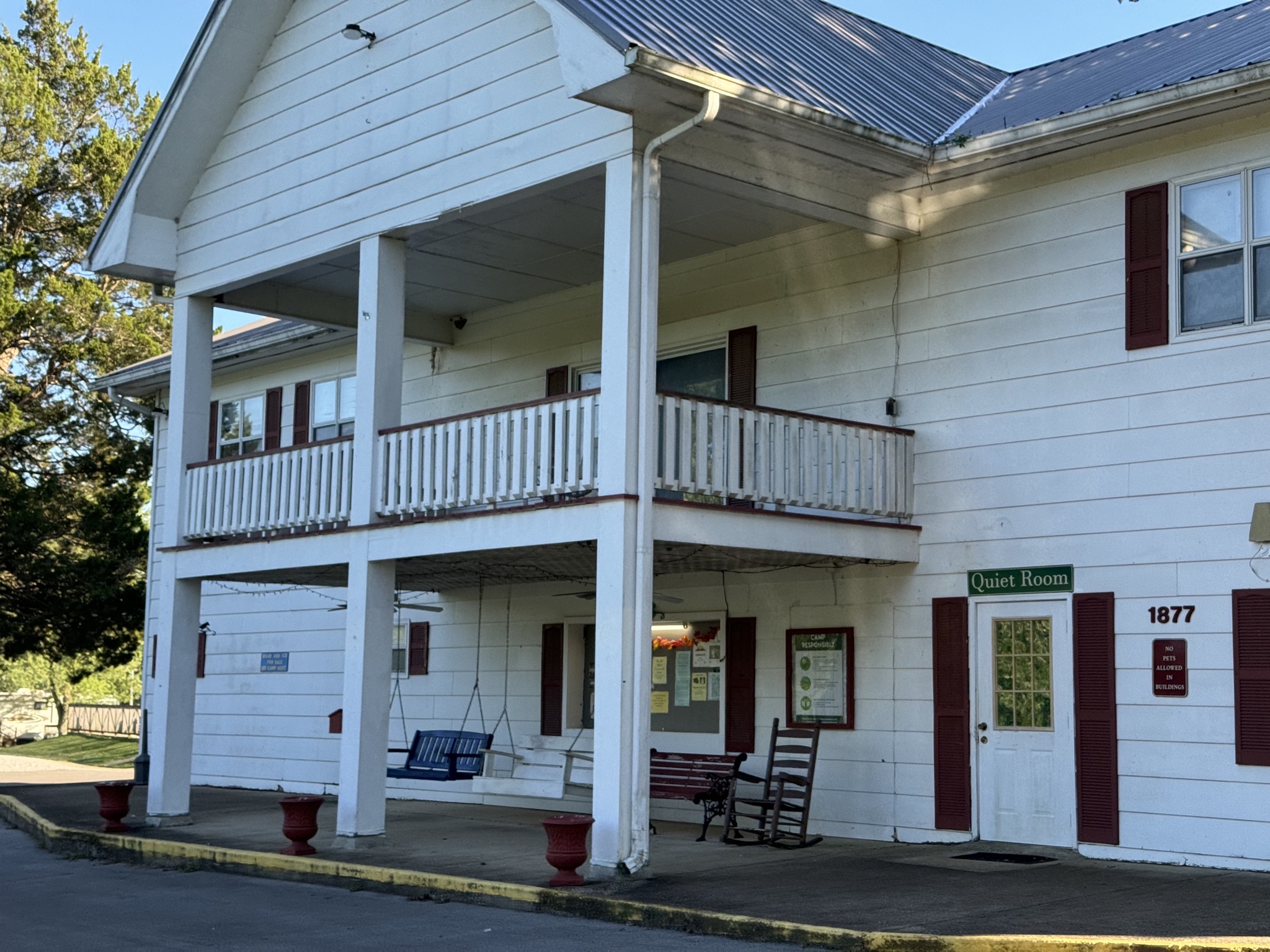 Clubhouse and quiet room