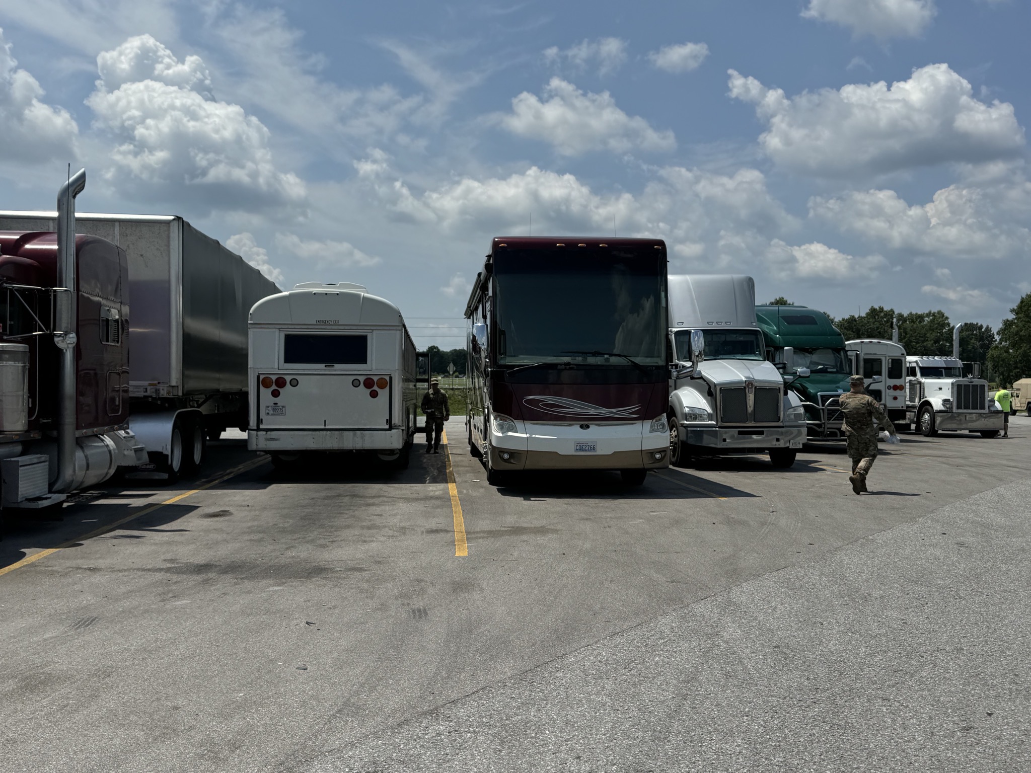 Back to our coach