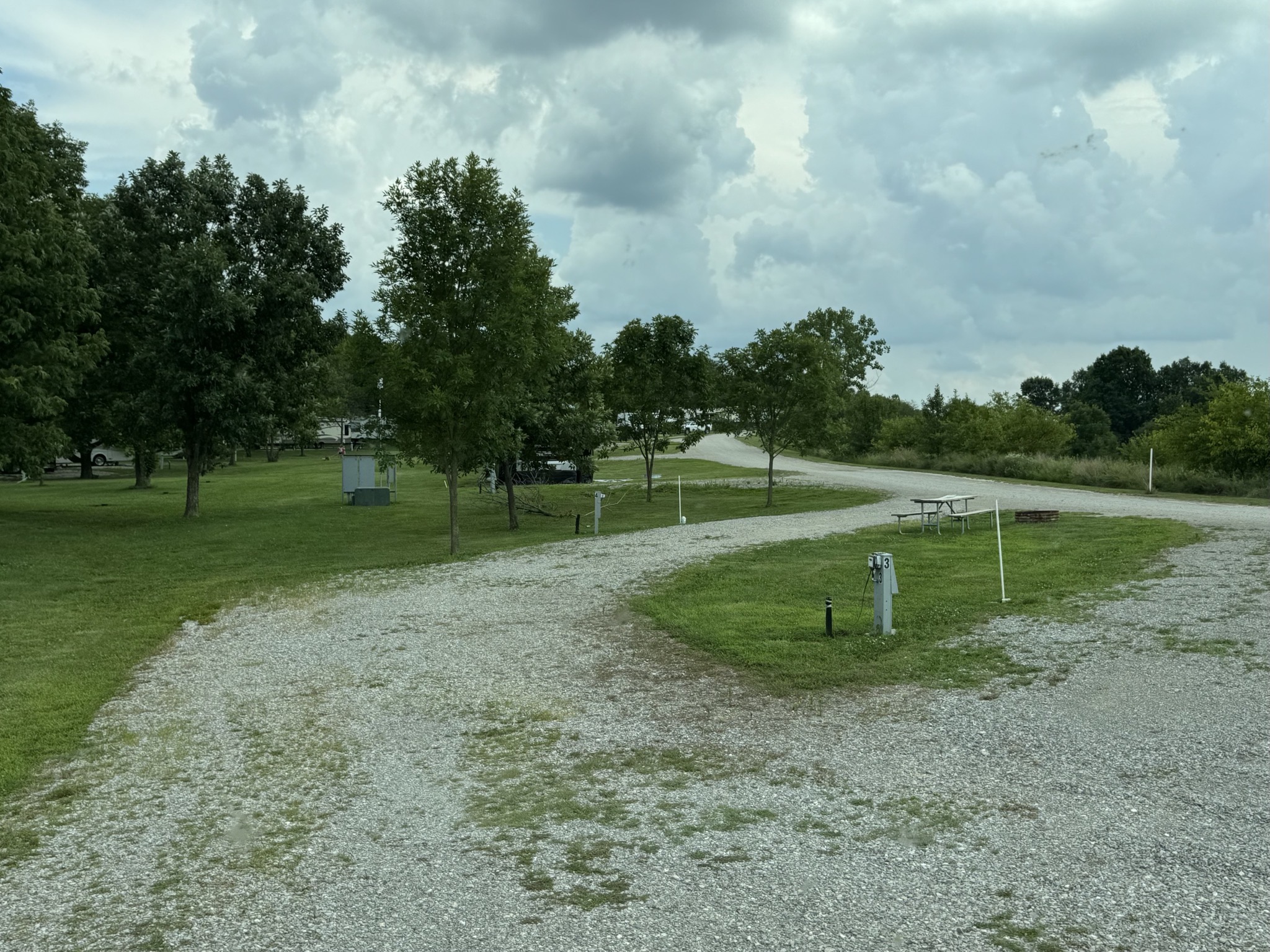 Approaching our site