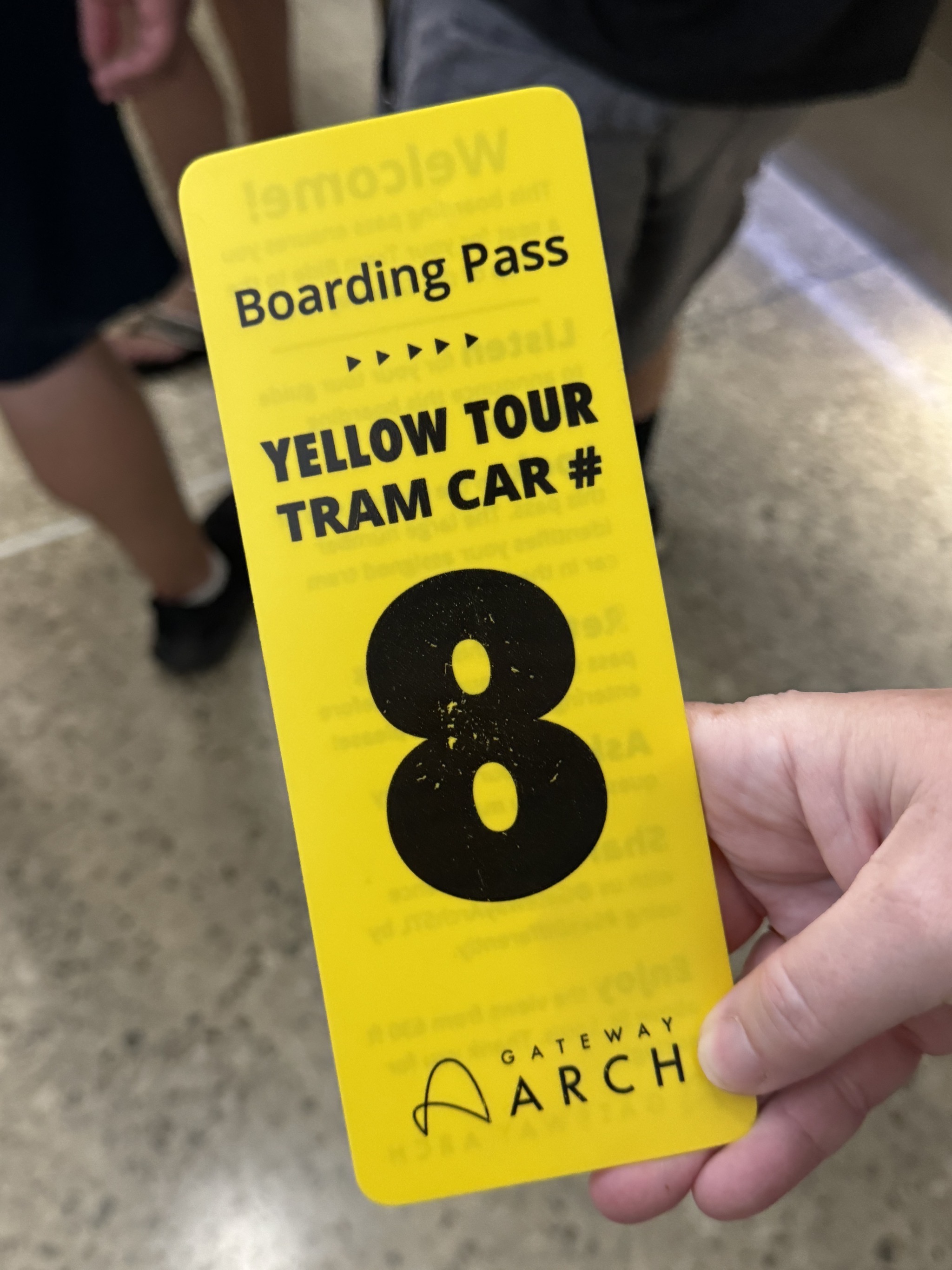 Boarding pass