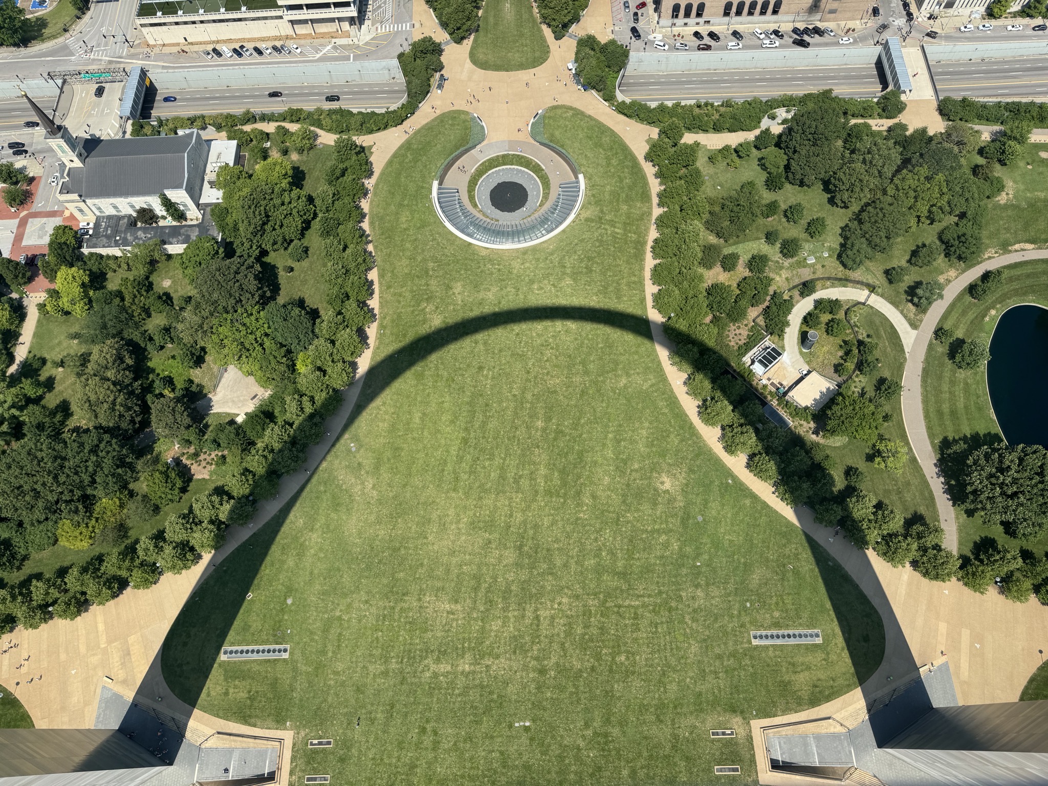 View from top