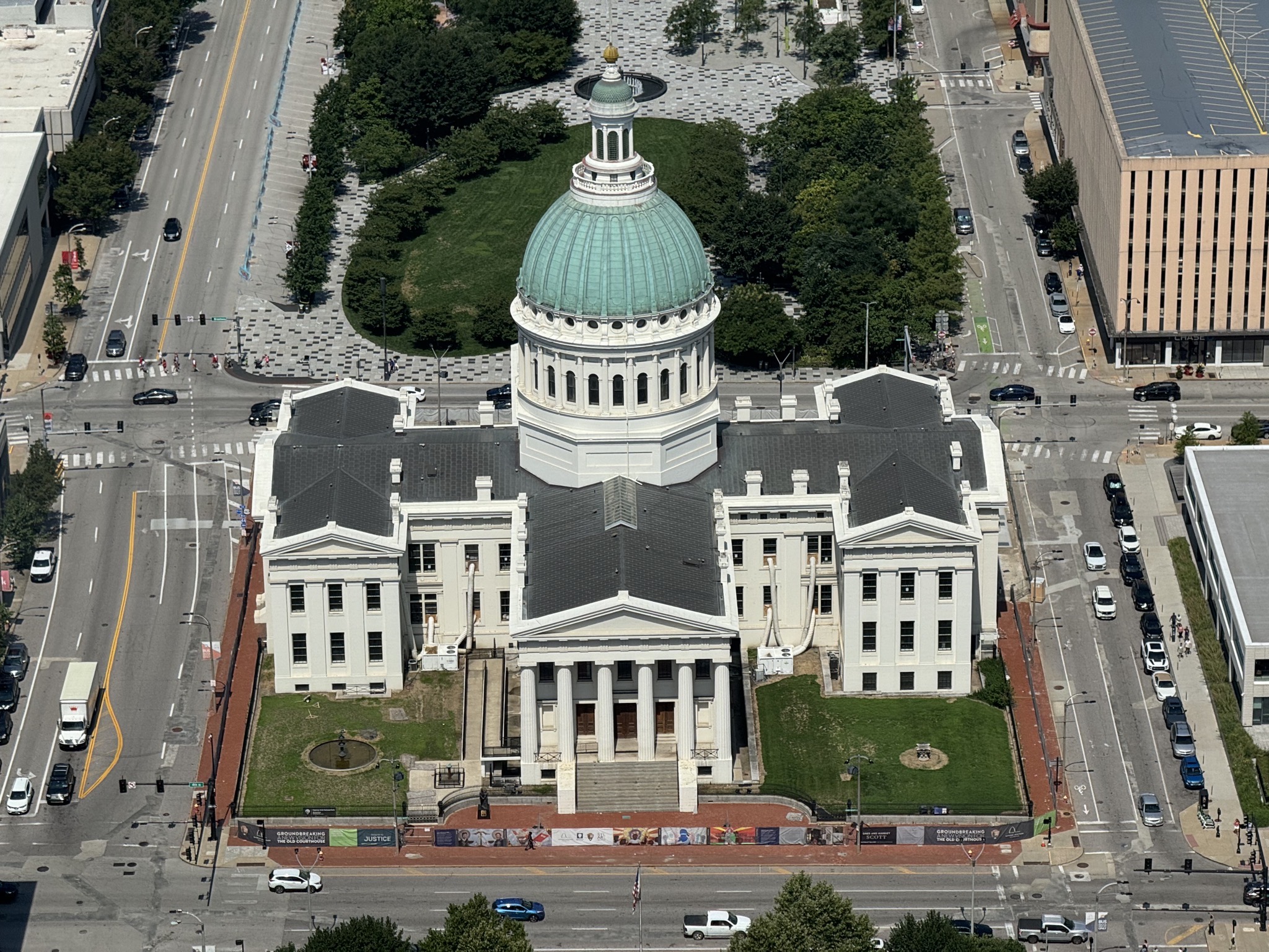 View from top