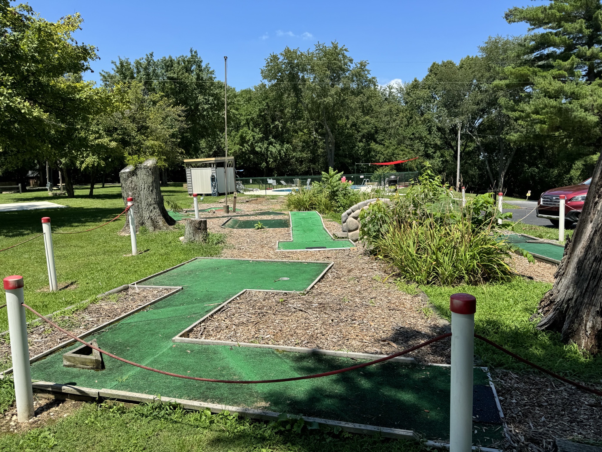 Mini golf