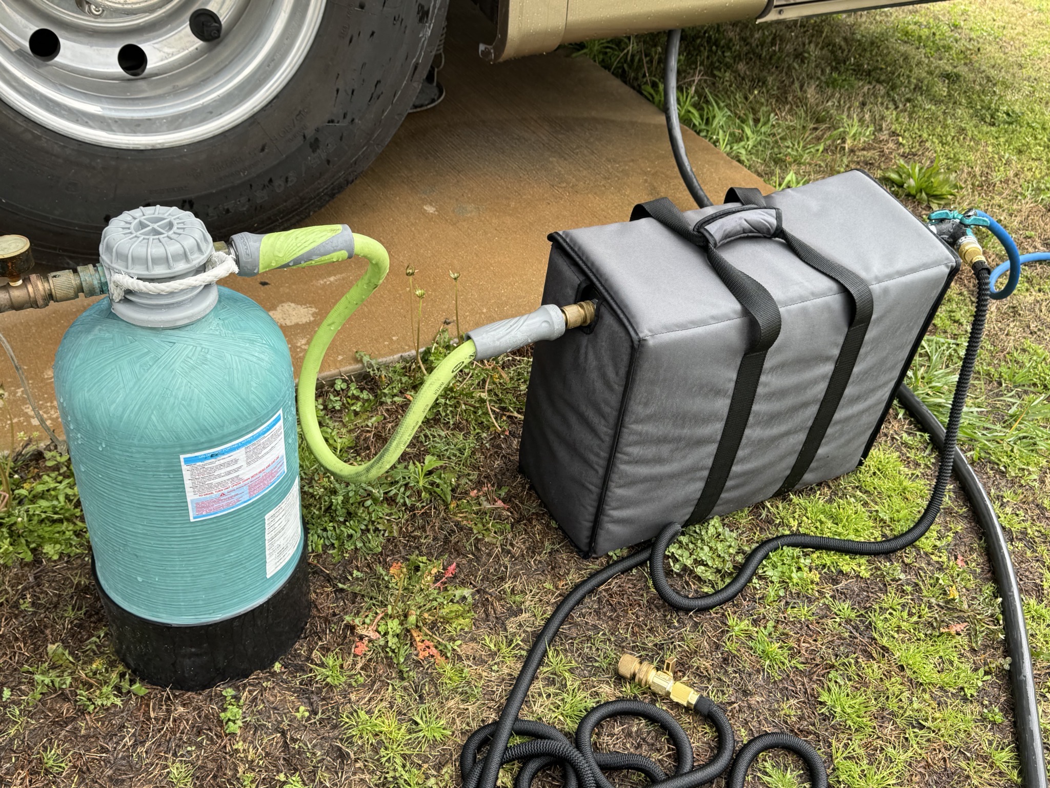 Water softener and filters