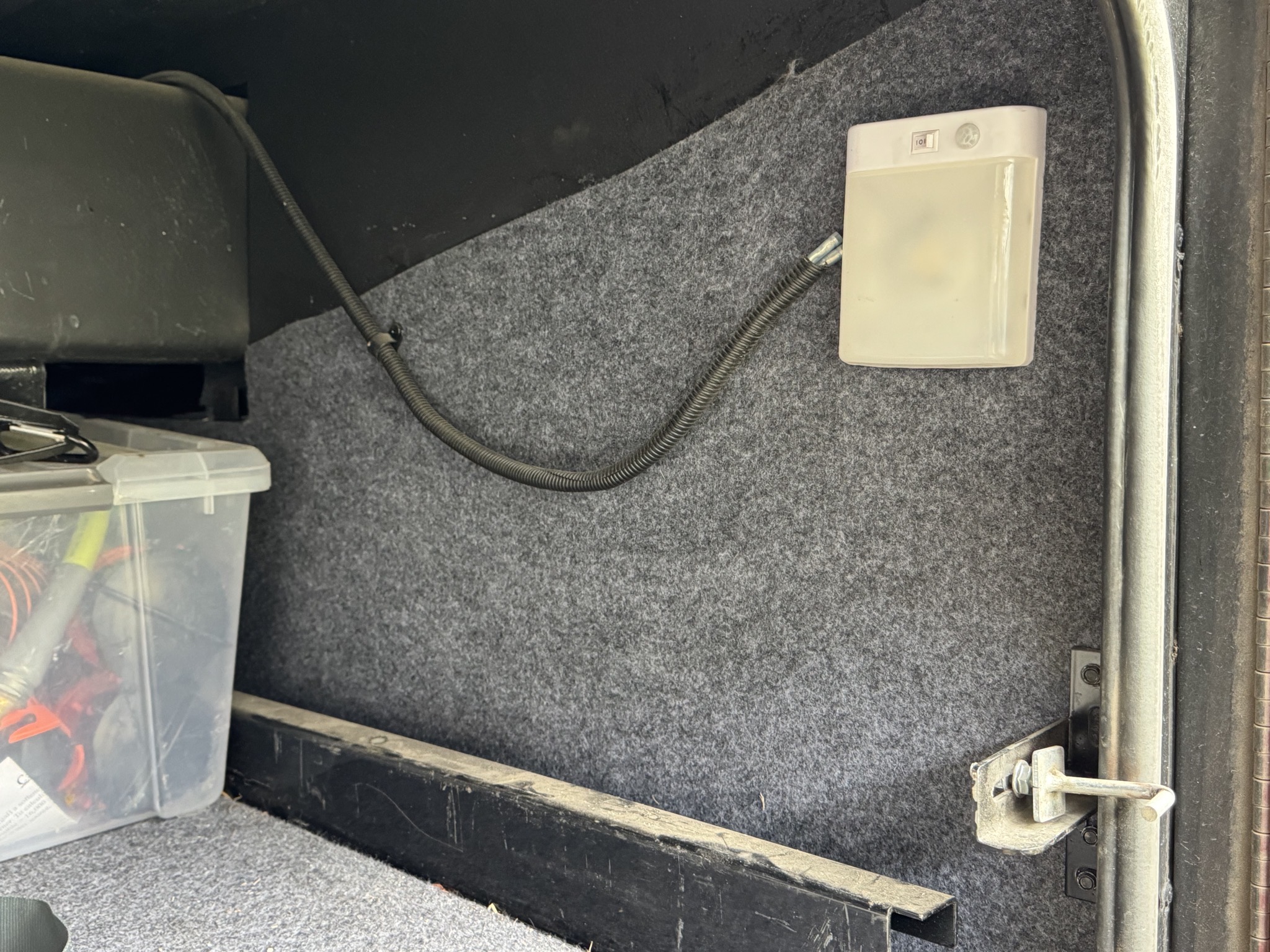 Storage bay