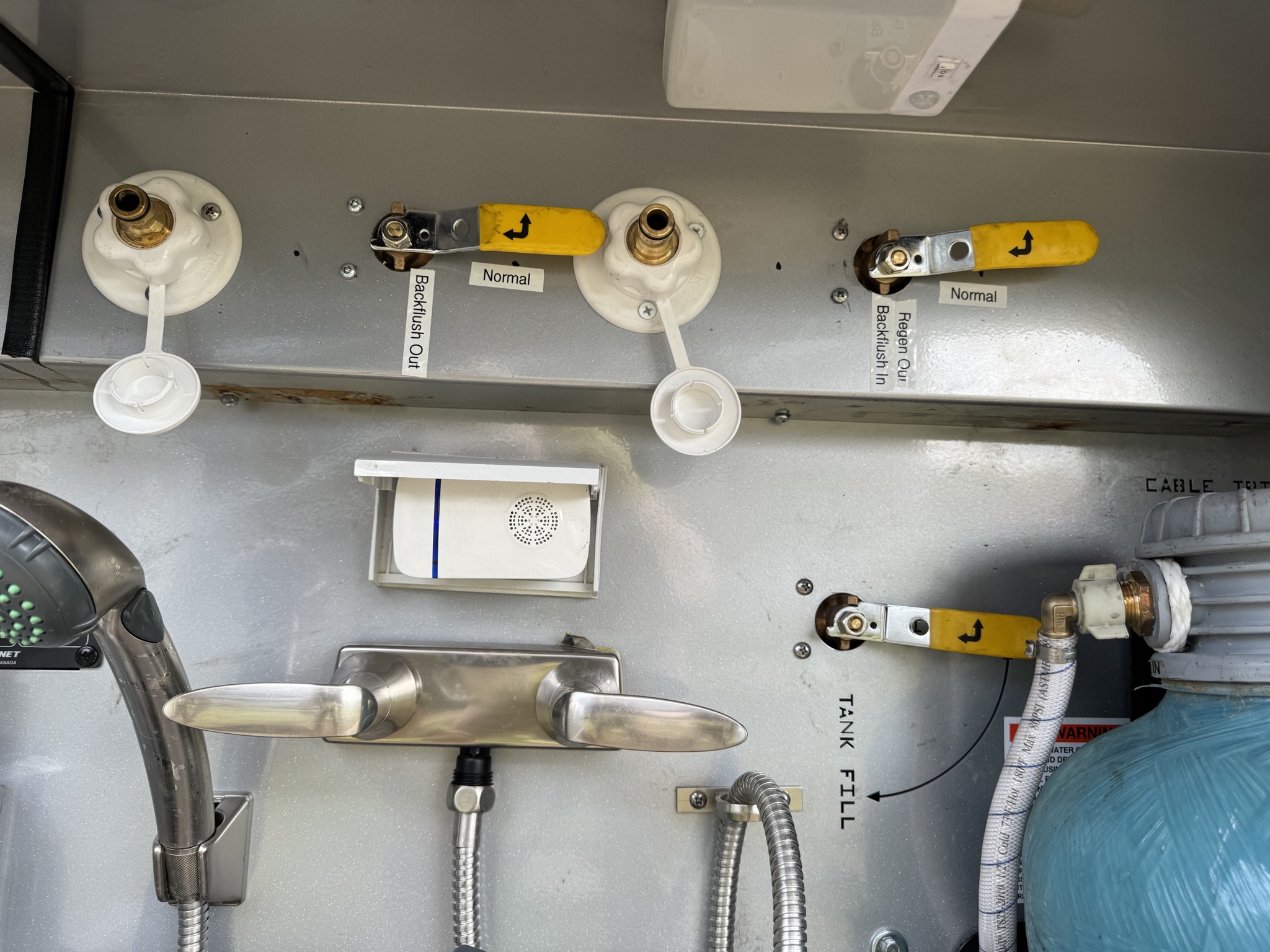 Three-way valves