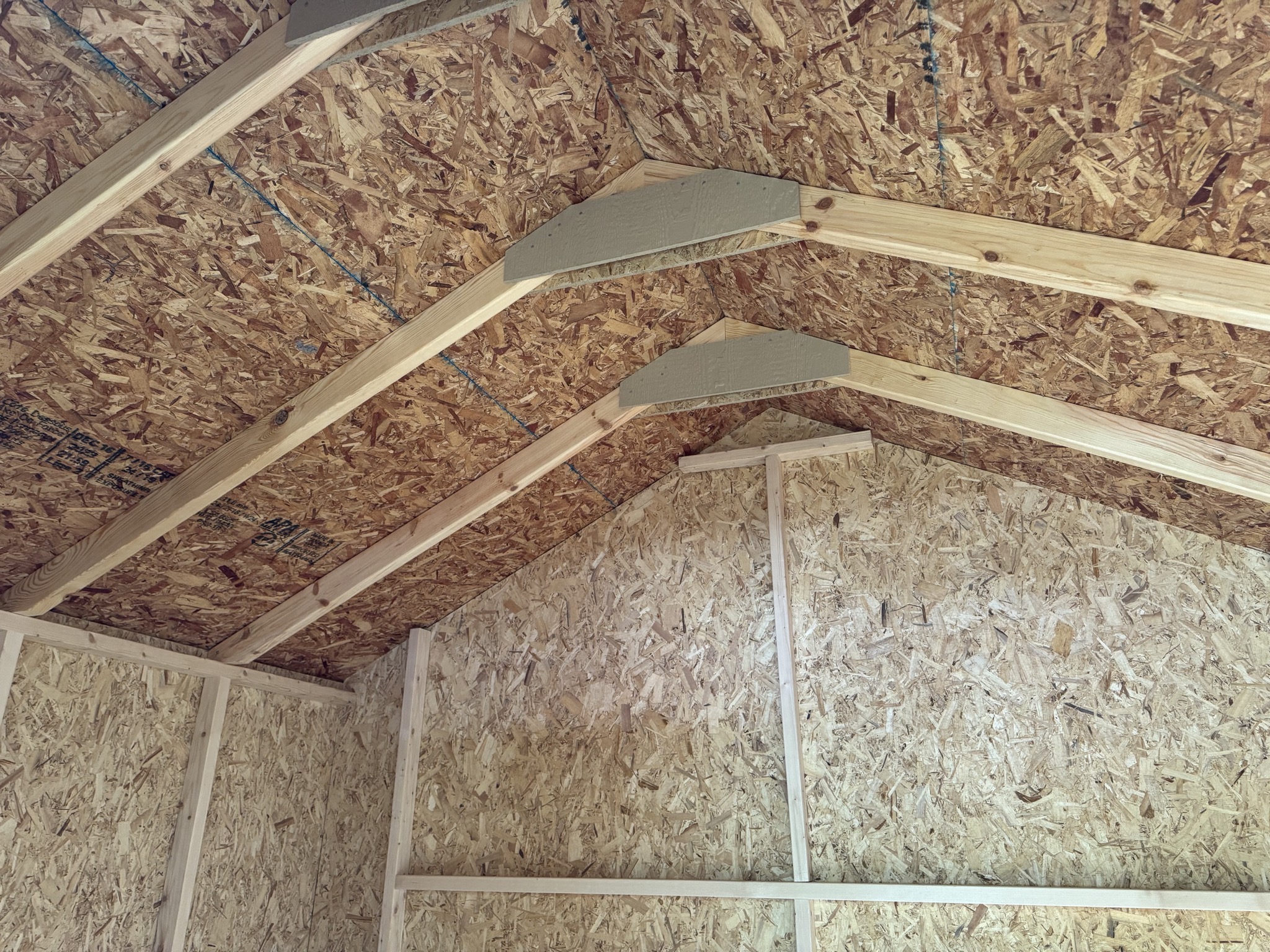 Roof rafters
