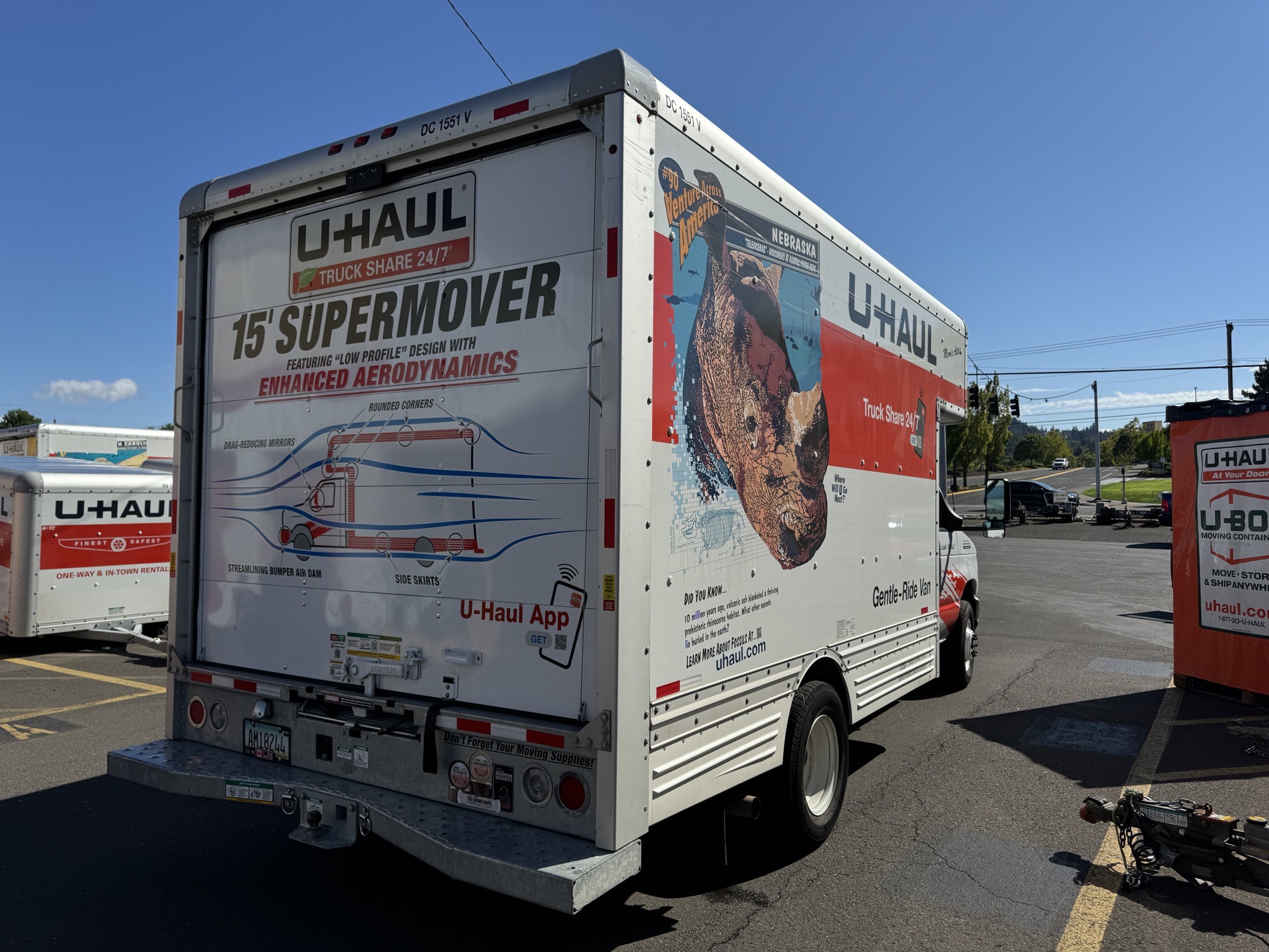 U-Haul pickup