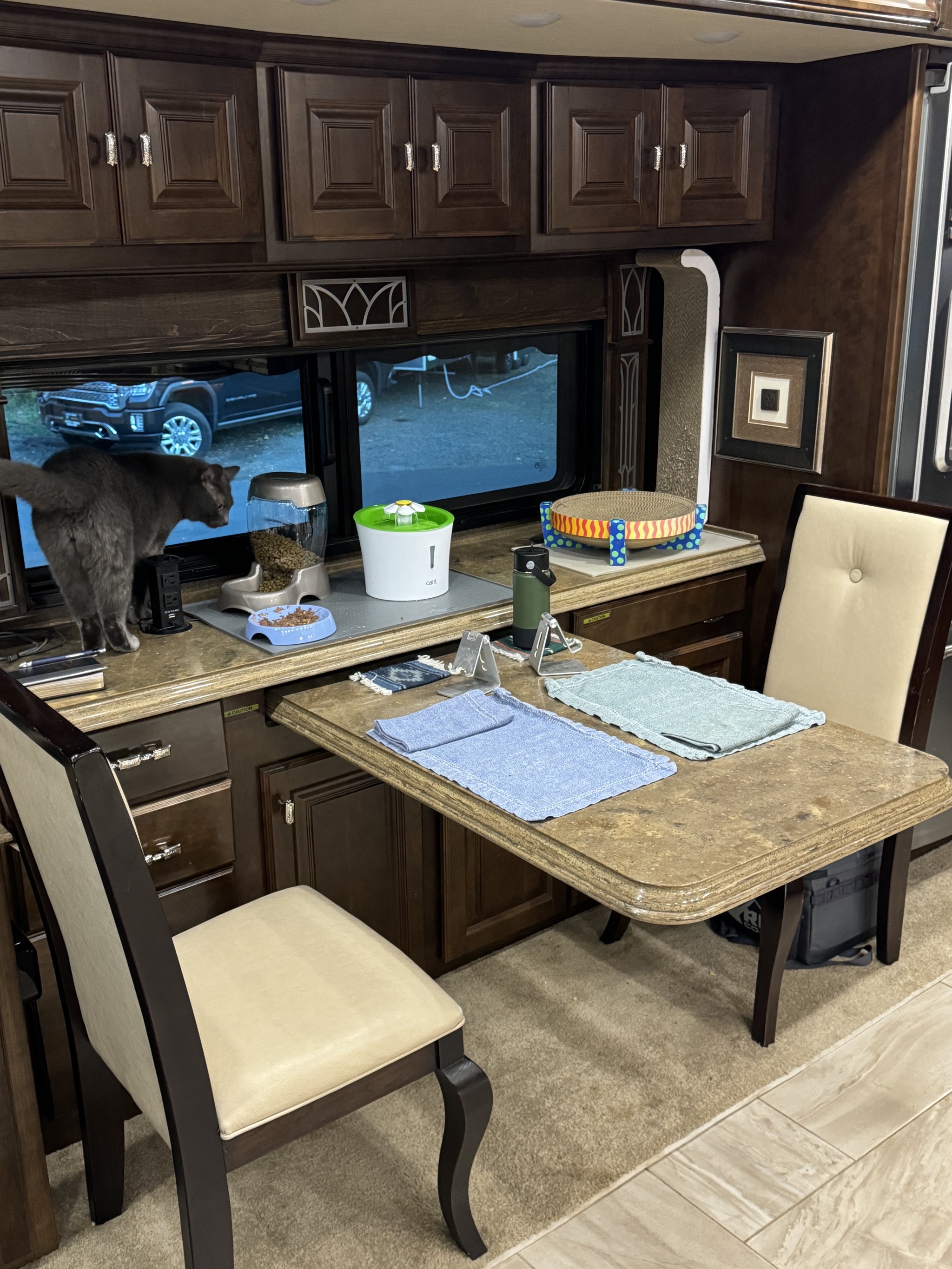 Dining table