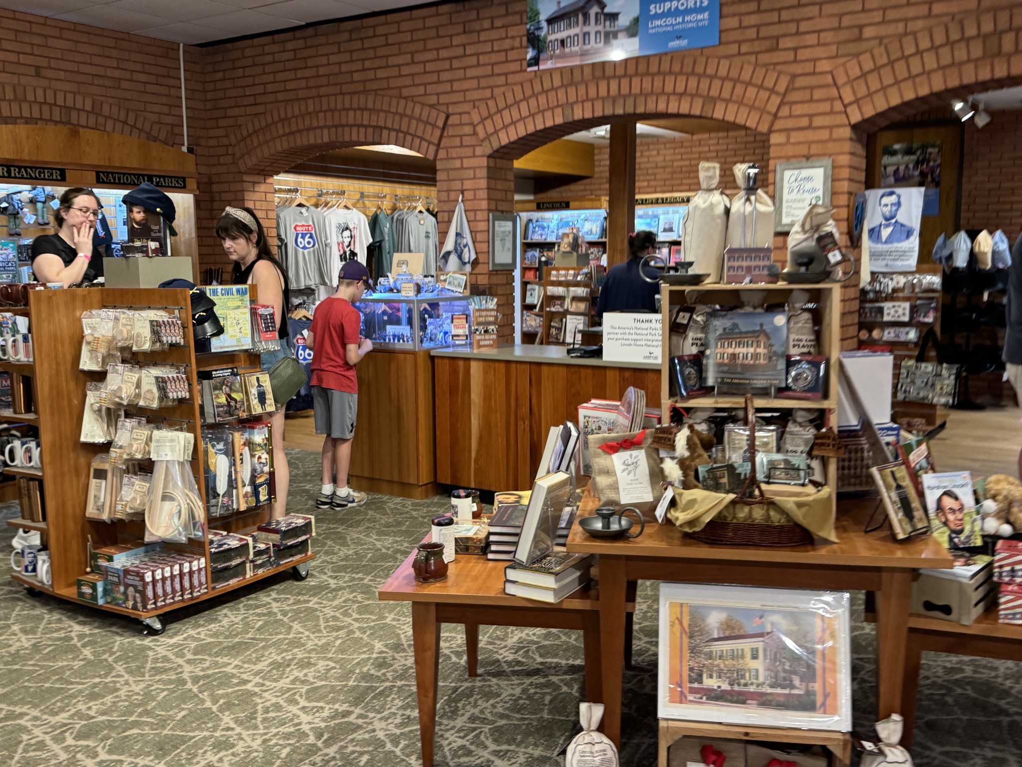 Gift store