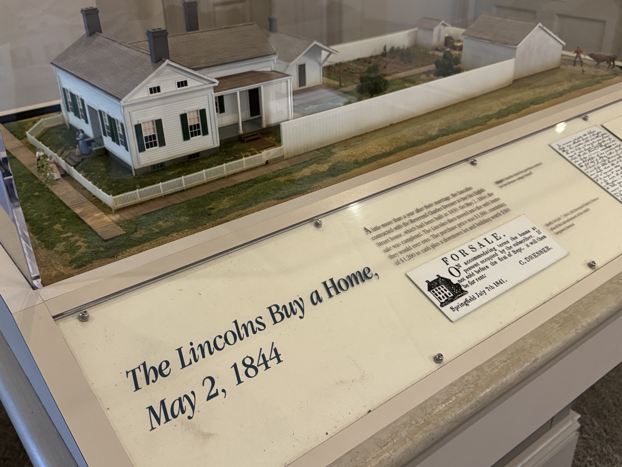 The Lincolns Buy a Home