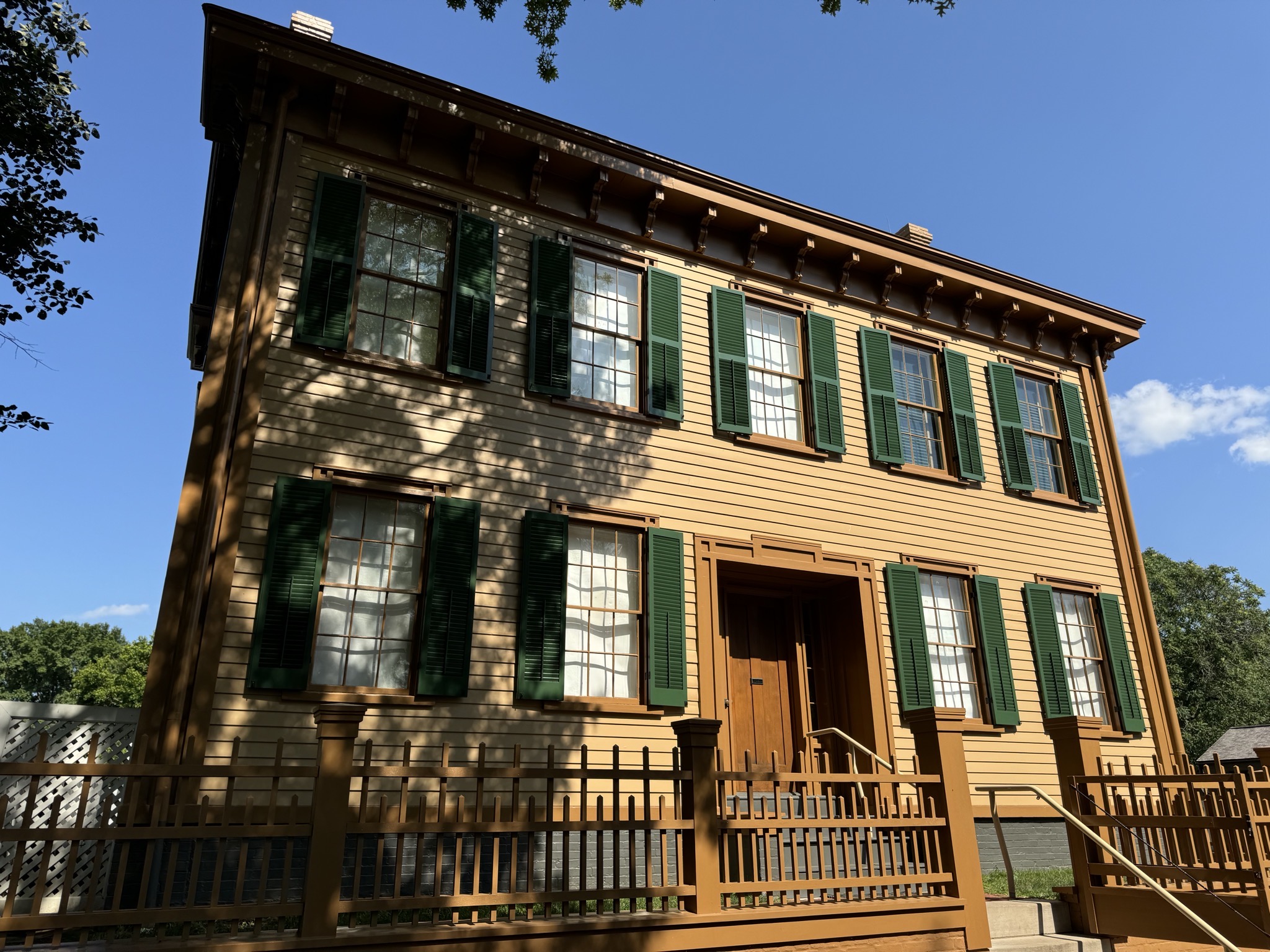 Lincoln's home