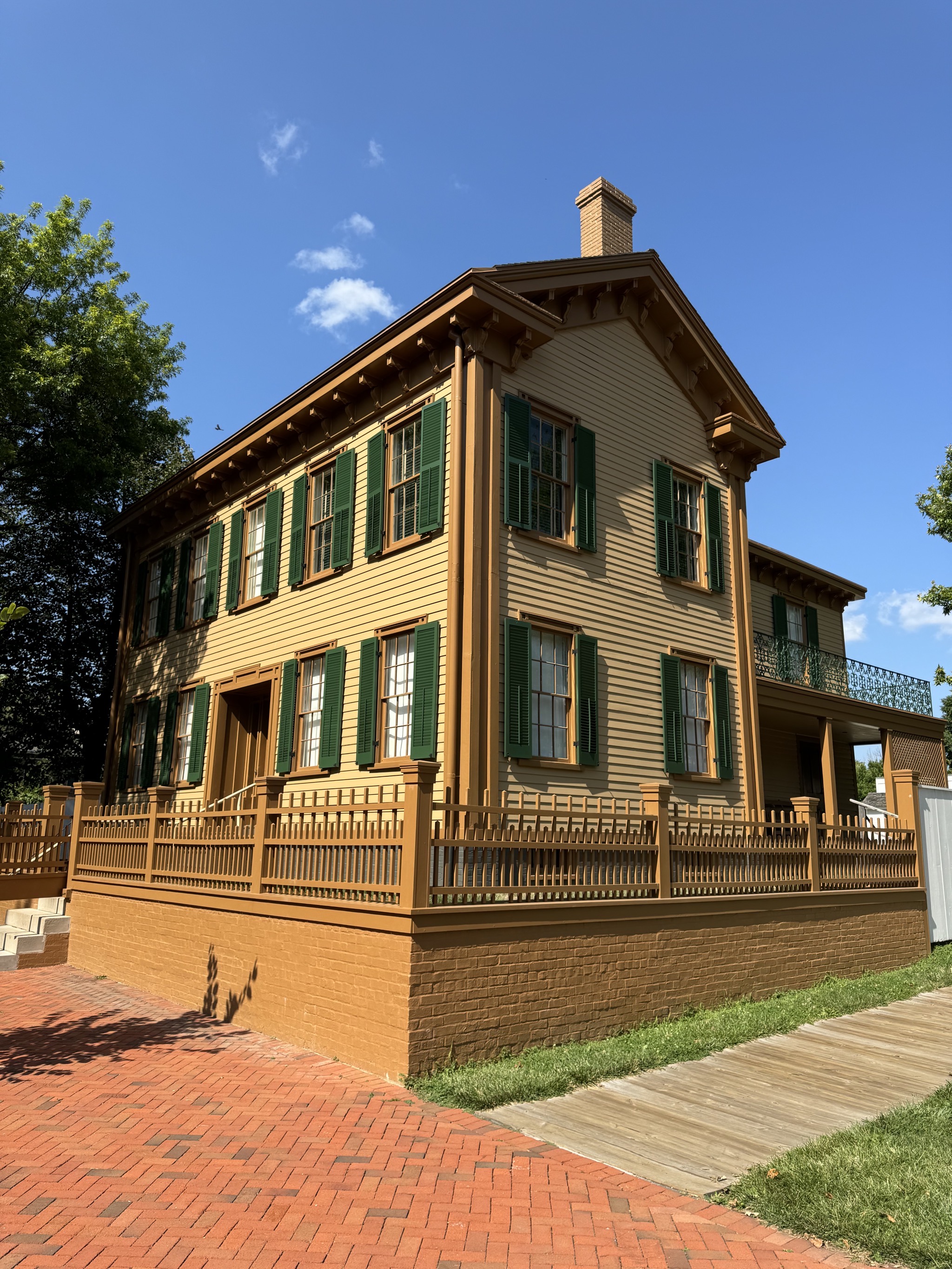 Lincoln's home