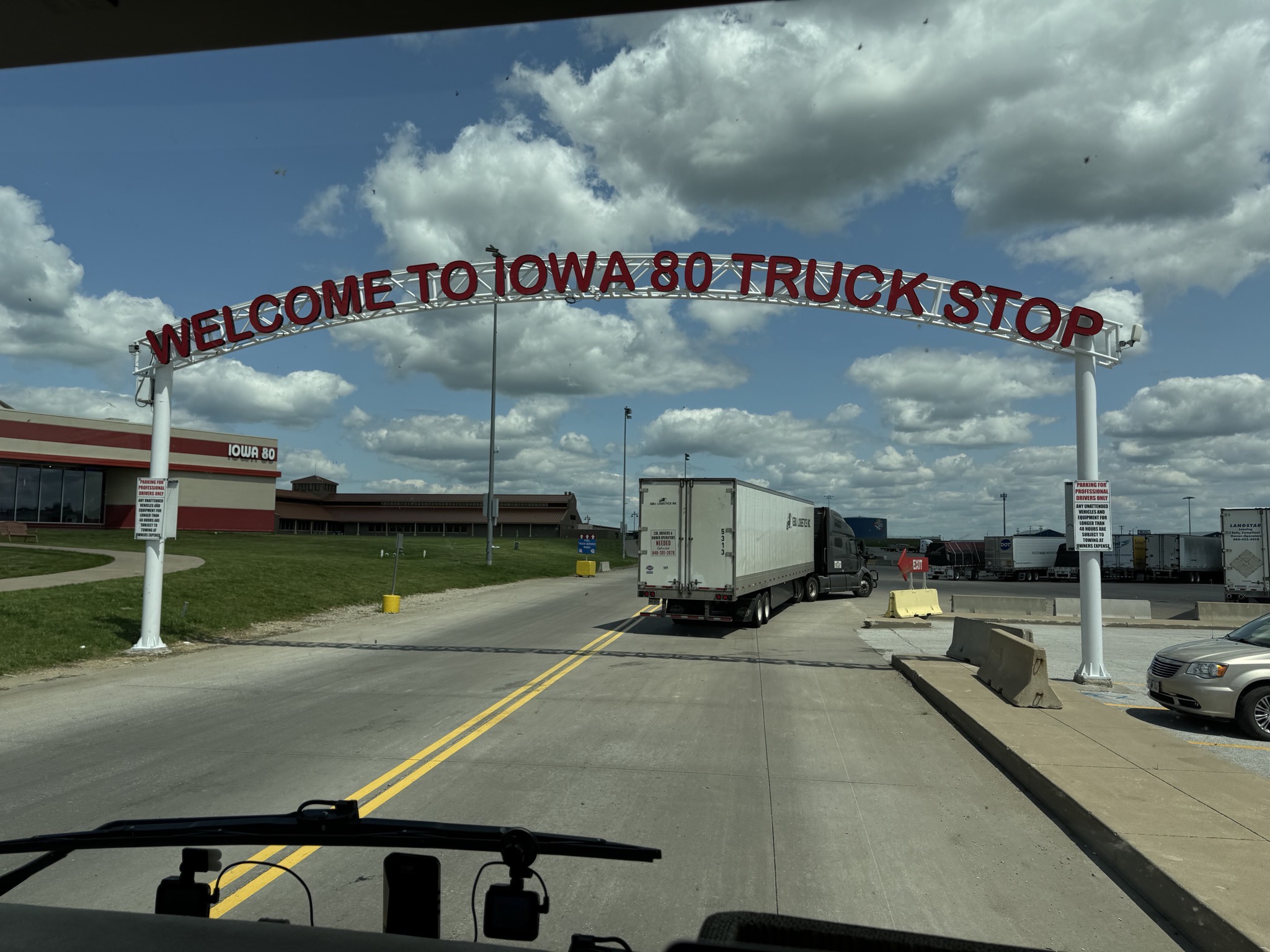 Iowa 80 truck stop