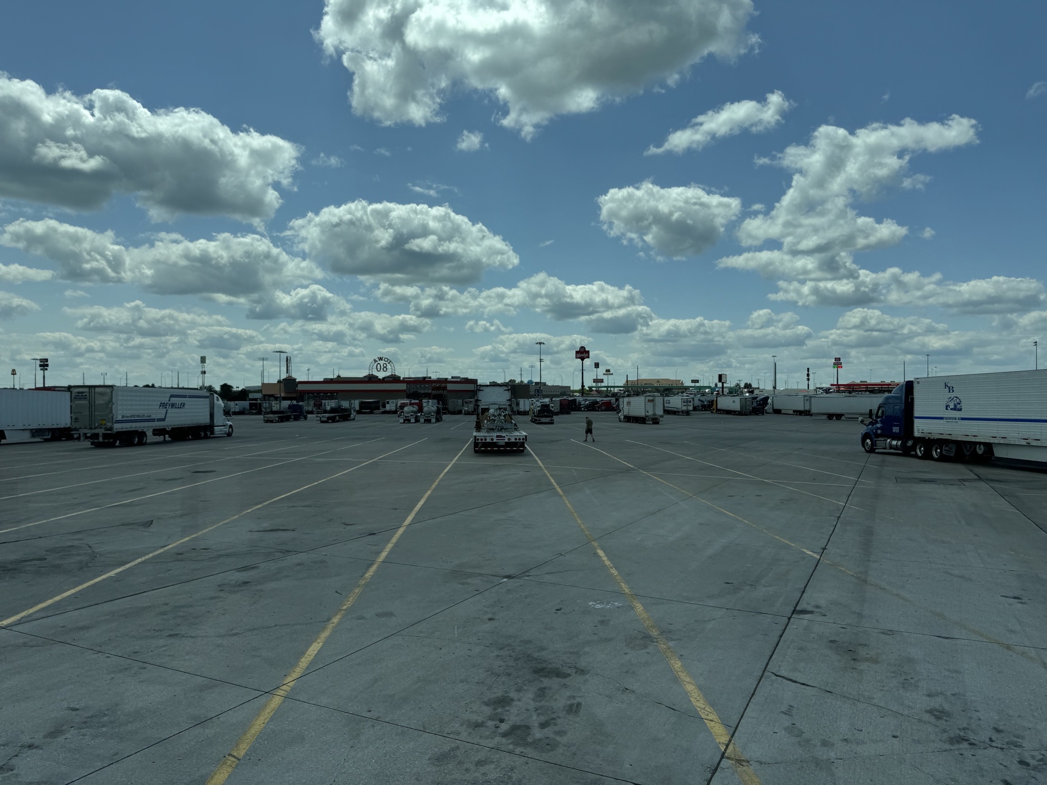 Truck parking