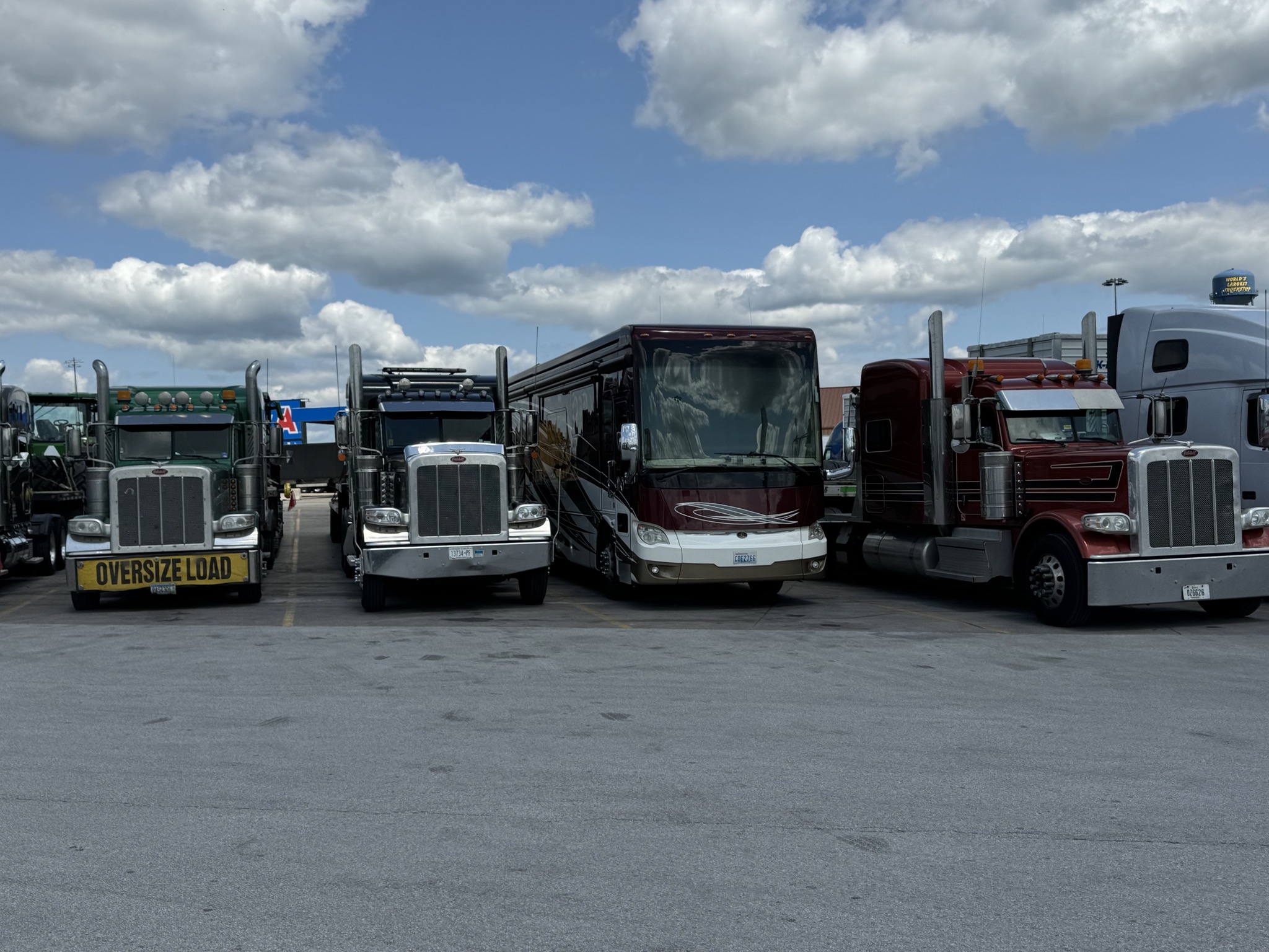 Iowa 80 truck stop